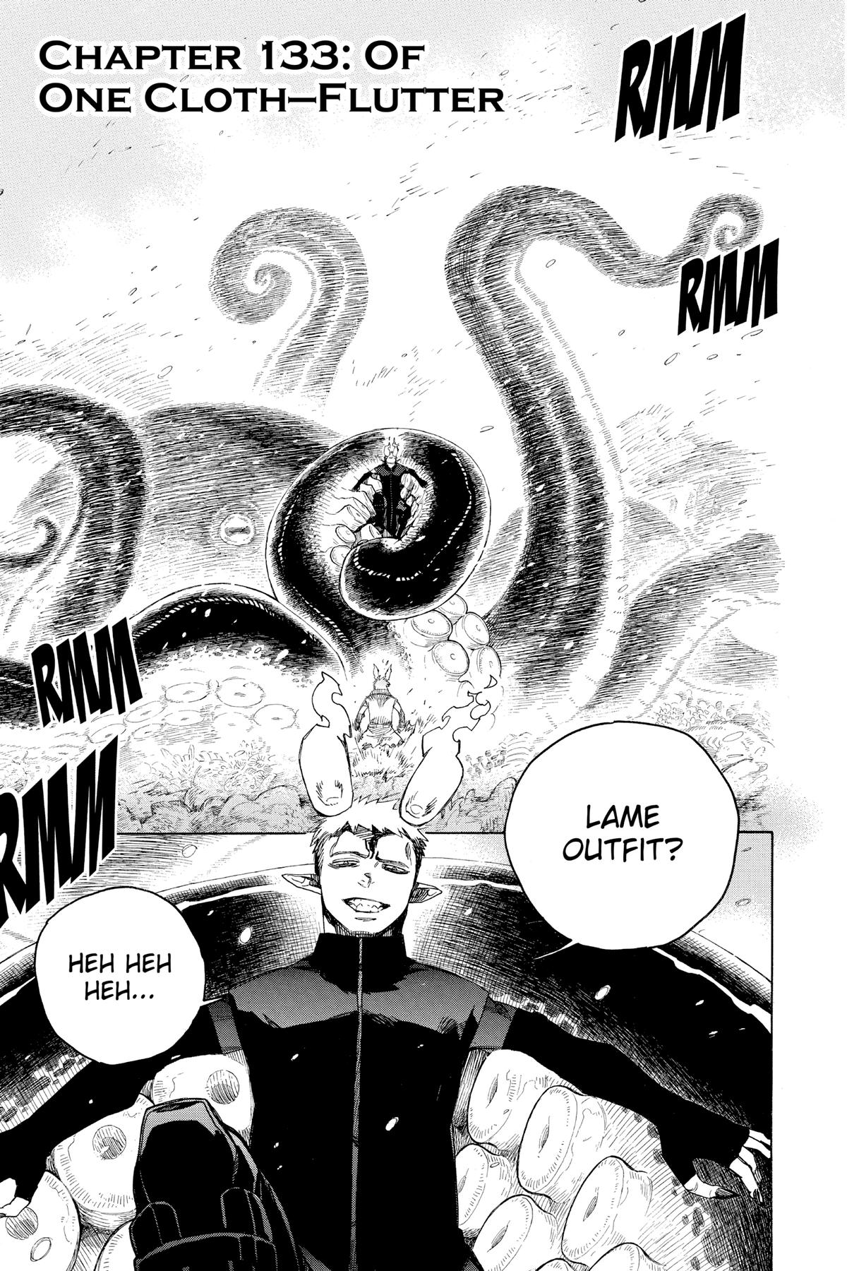 Read Blue Exorcist EN Manga Online