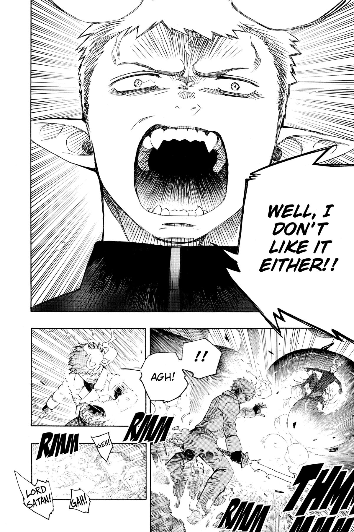 Read Blue Exorcist EN Manga Online