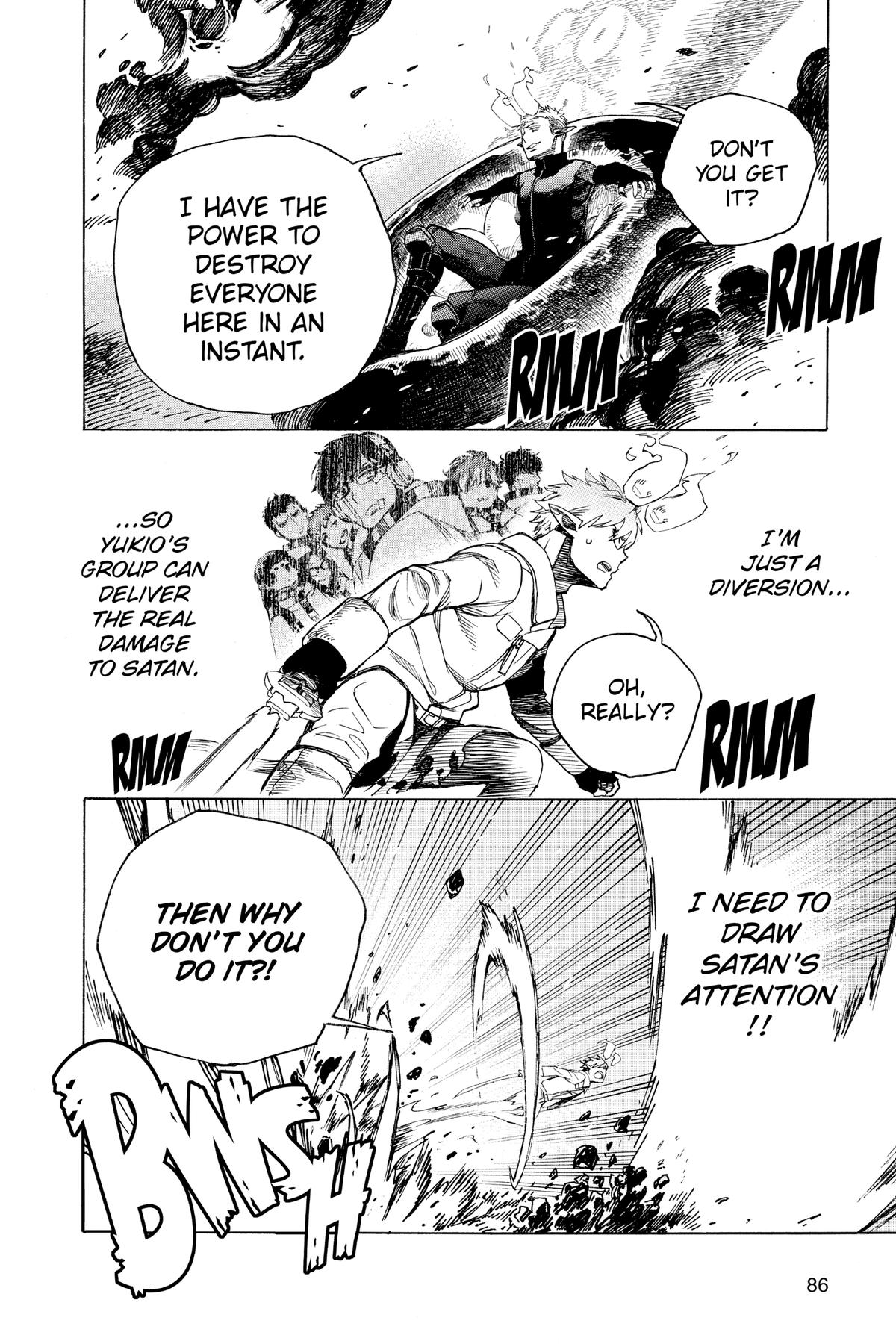 Read Blue Exorcist EN Manga Online