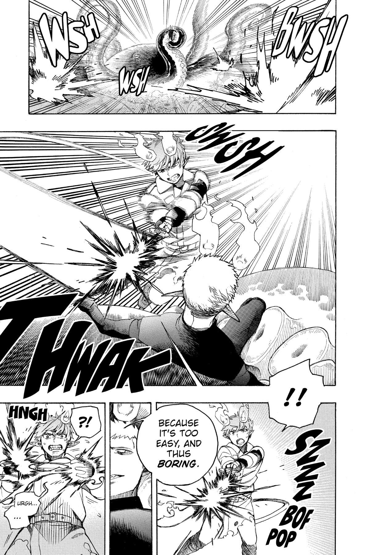 Read Blue Exorcist EN Manga Online