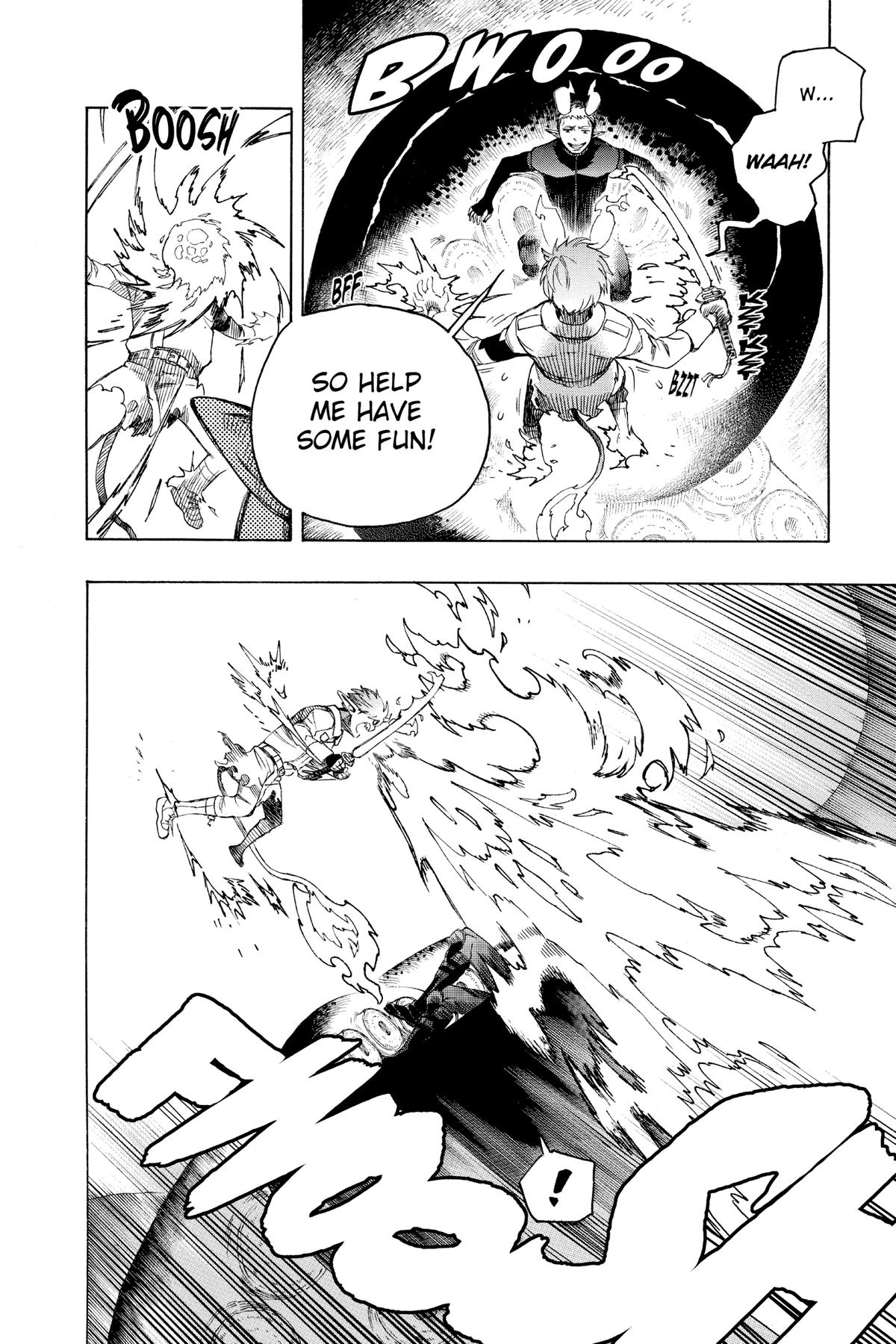 Read Blue Exorcist EN Manga Online