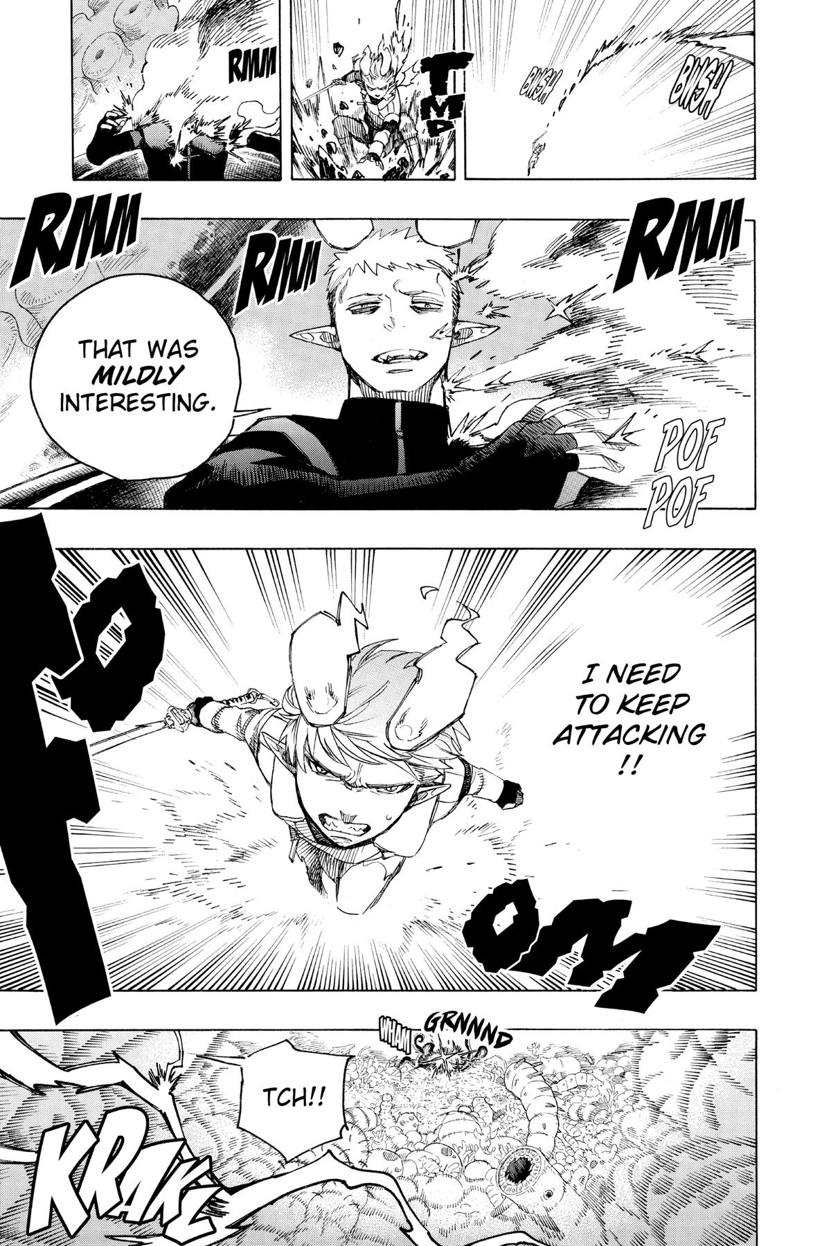 Read Blue Exorcist EN Manga Online