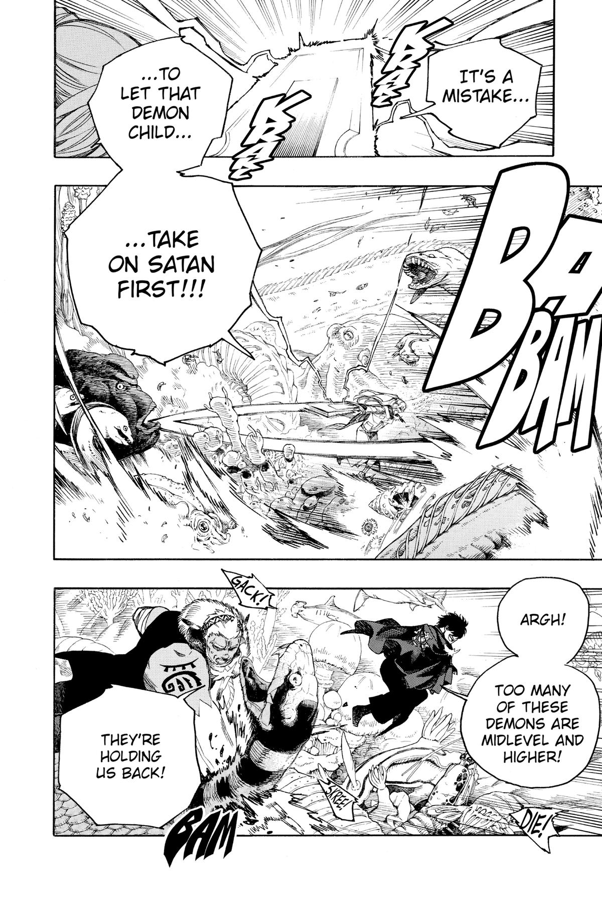 Read Blue Exorcist EN Manga Online