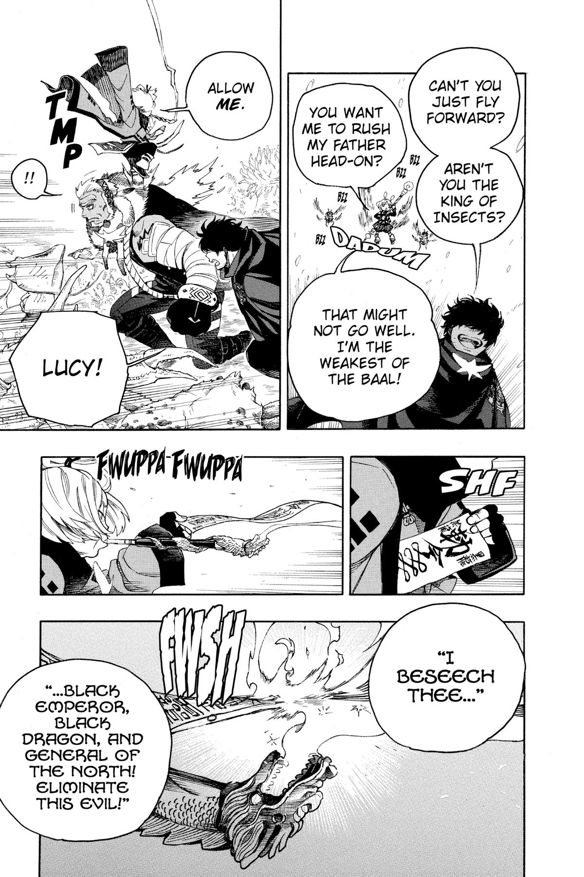 Read Blue Exorcist EN Manga Online