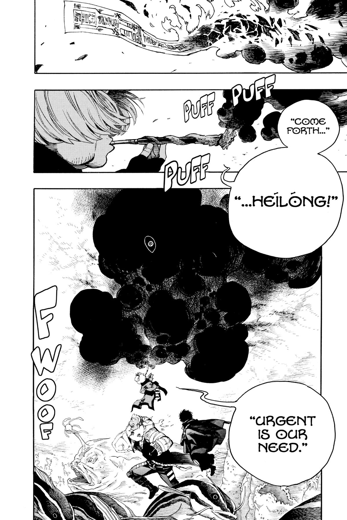 Read Blue Exorcist EN Manga Online