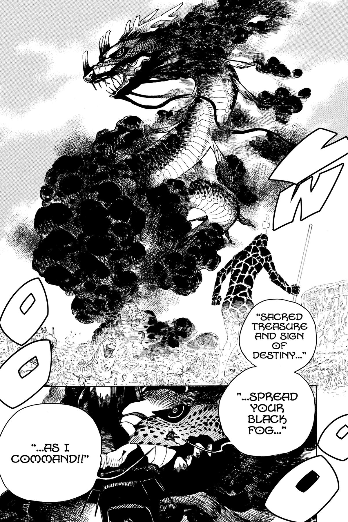 Read Blue Exorcist EN Manga Online