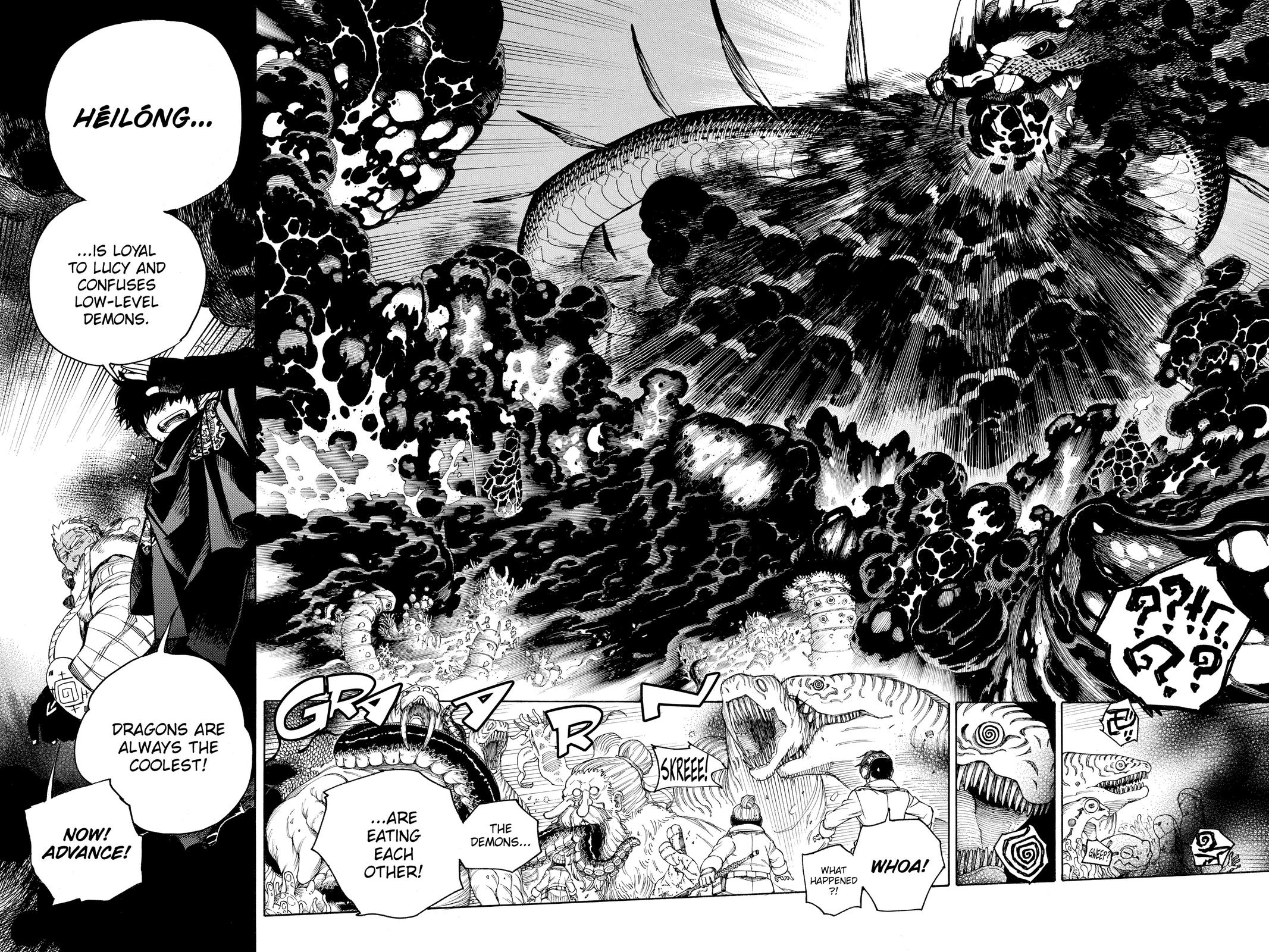 Read Blue Exorcist EN Manga Online