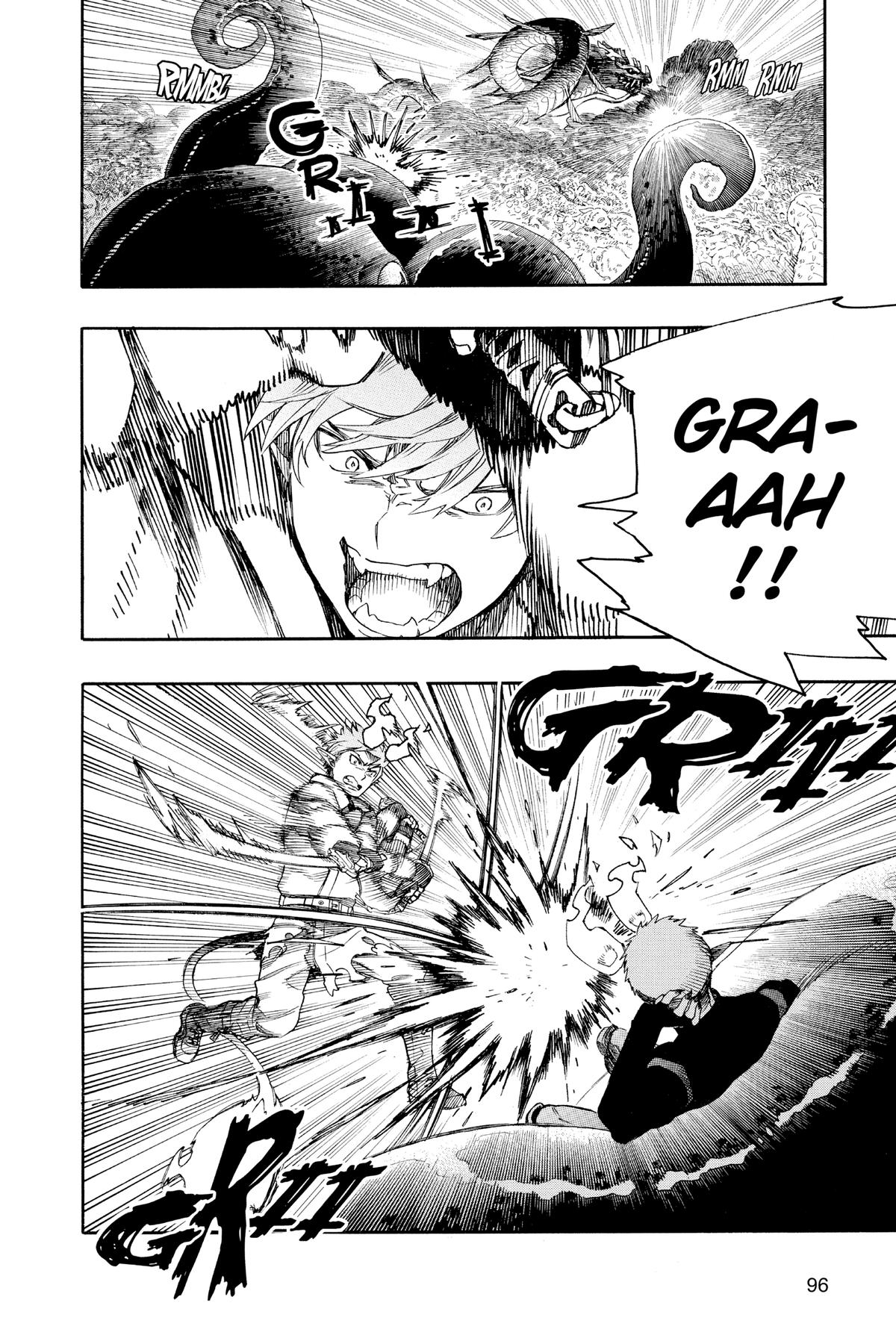 Read Blue Exorcist EN Manga Online