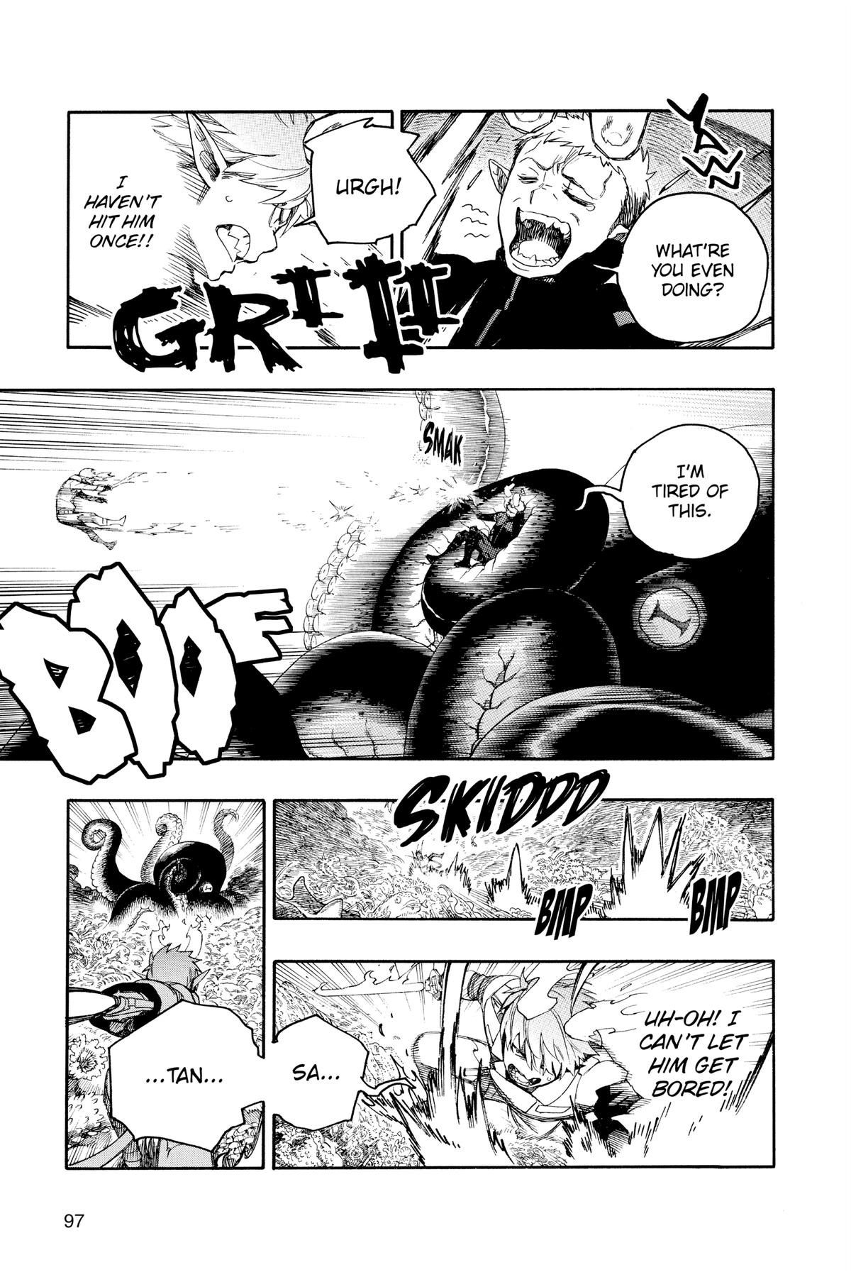 Read Blue Exorcist EN Manga Online