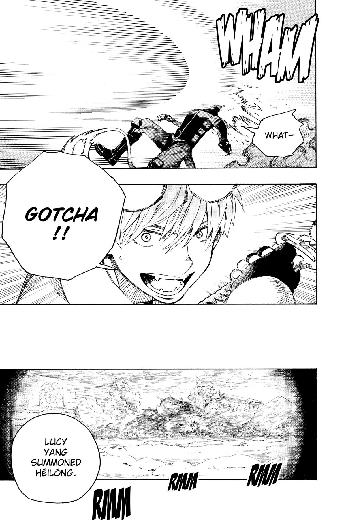 Read Blue Exorcist EN Manga Online