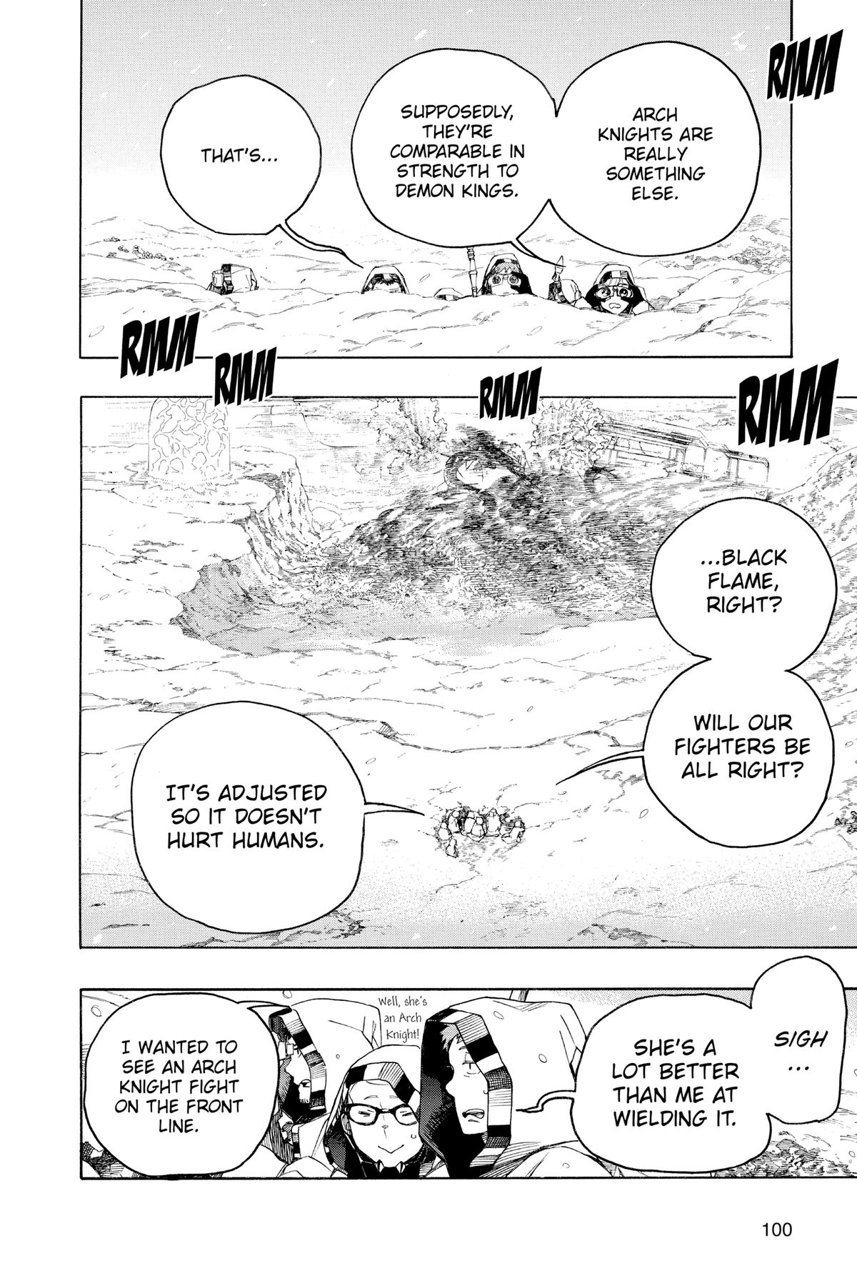 Read Blue Exorcist EN Manga Online