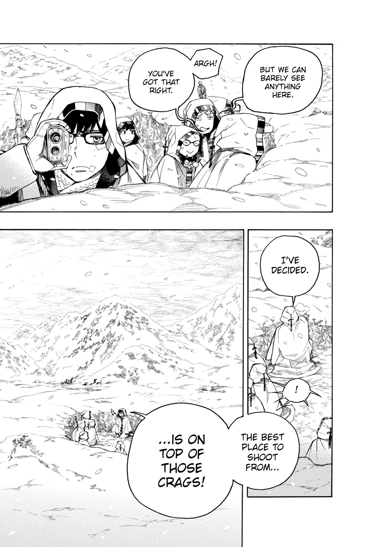 Read Blue Exorcist EN Manga Online