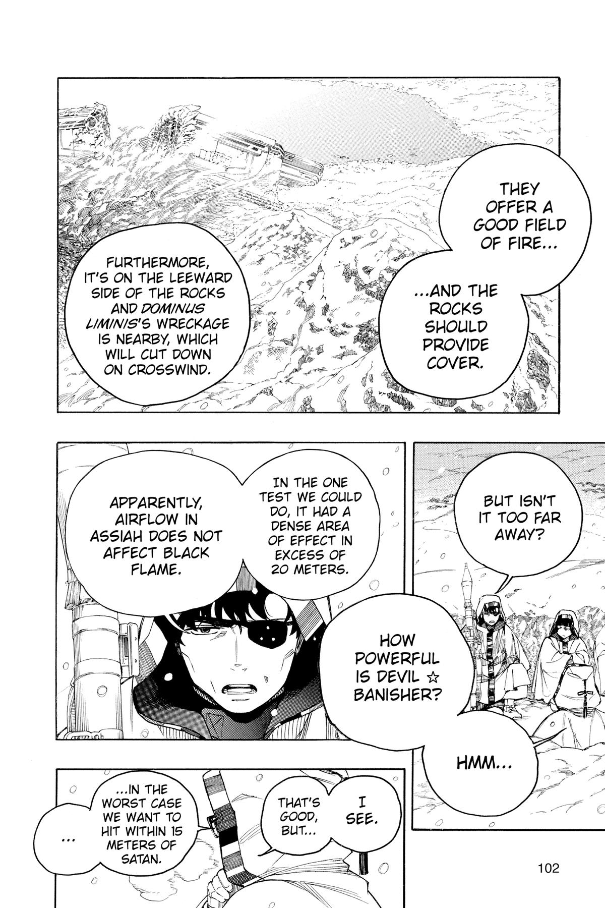 Read Blue Exorcist EN Manga Online