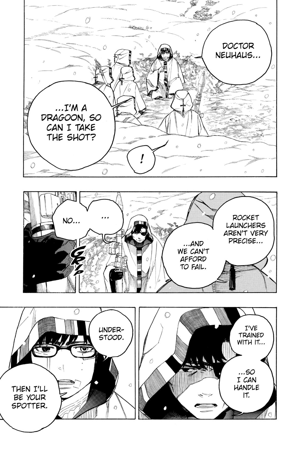 Read Blue Exorcist EN Manga Online