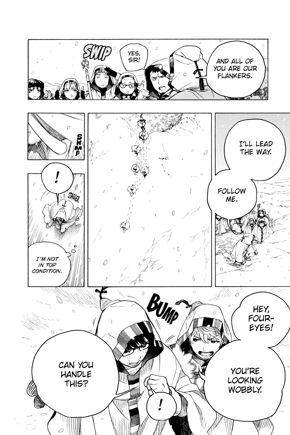 Read Blue Exorcist EN Manga Online