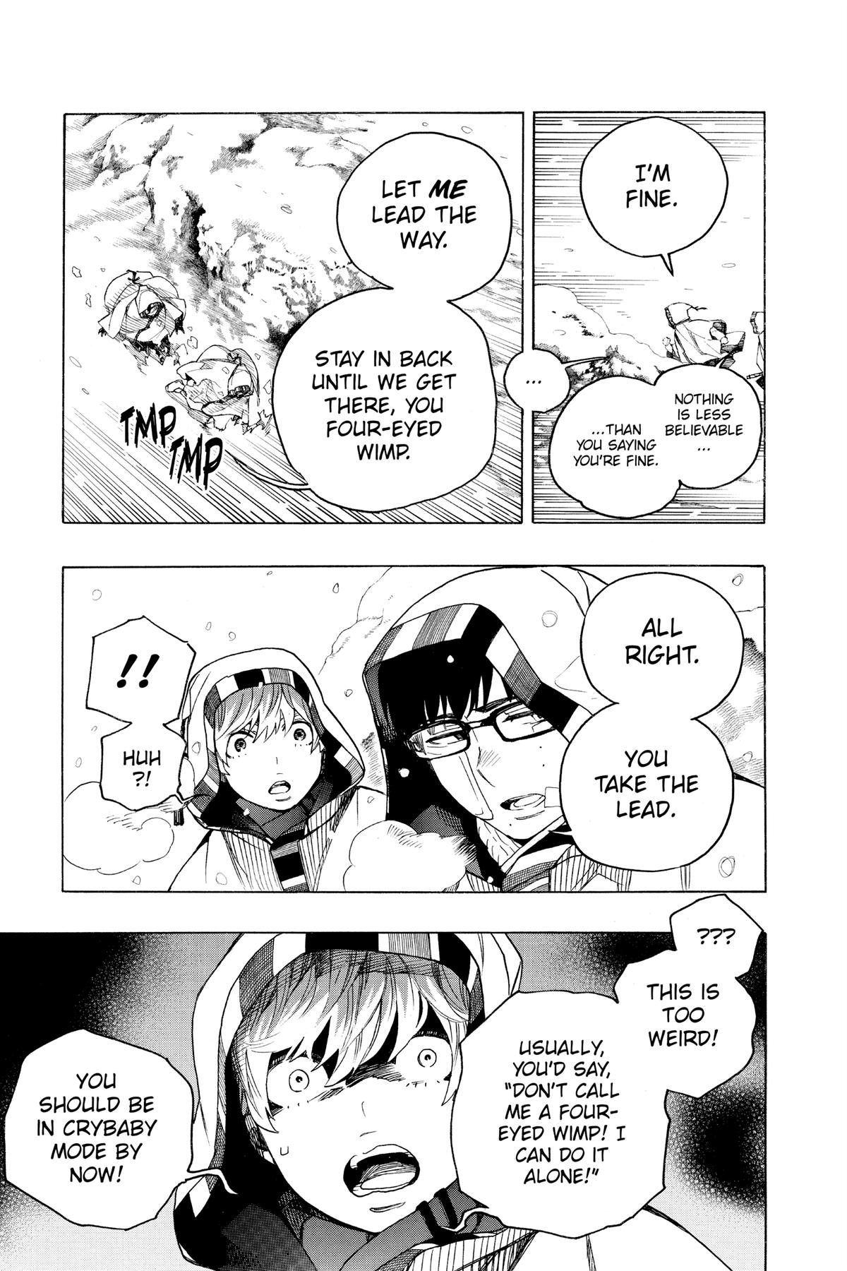 Read Blue Exorcist EN Manga Online