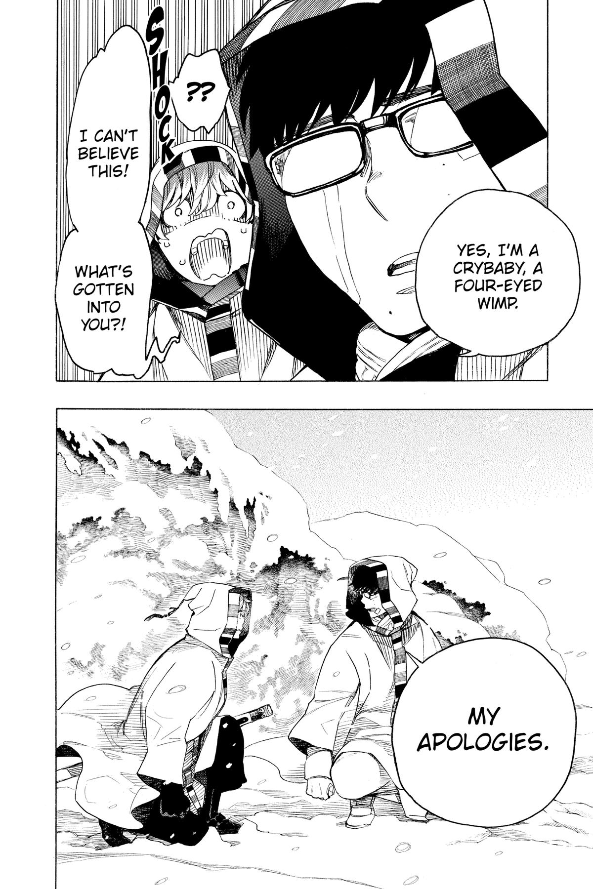 Read Blue Exorcist EN Manga Online