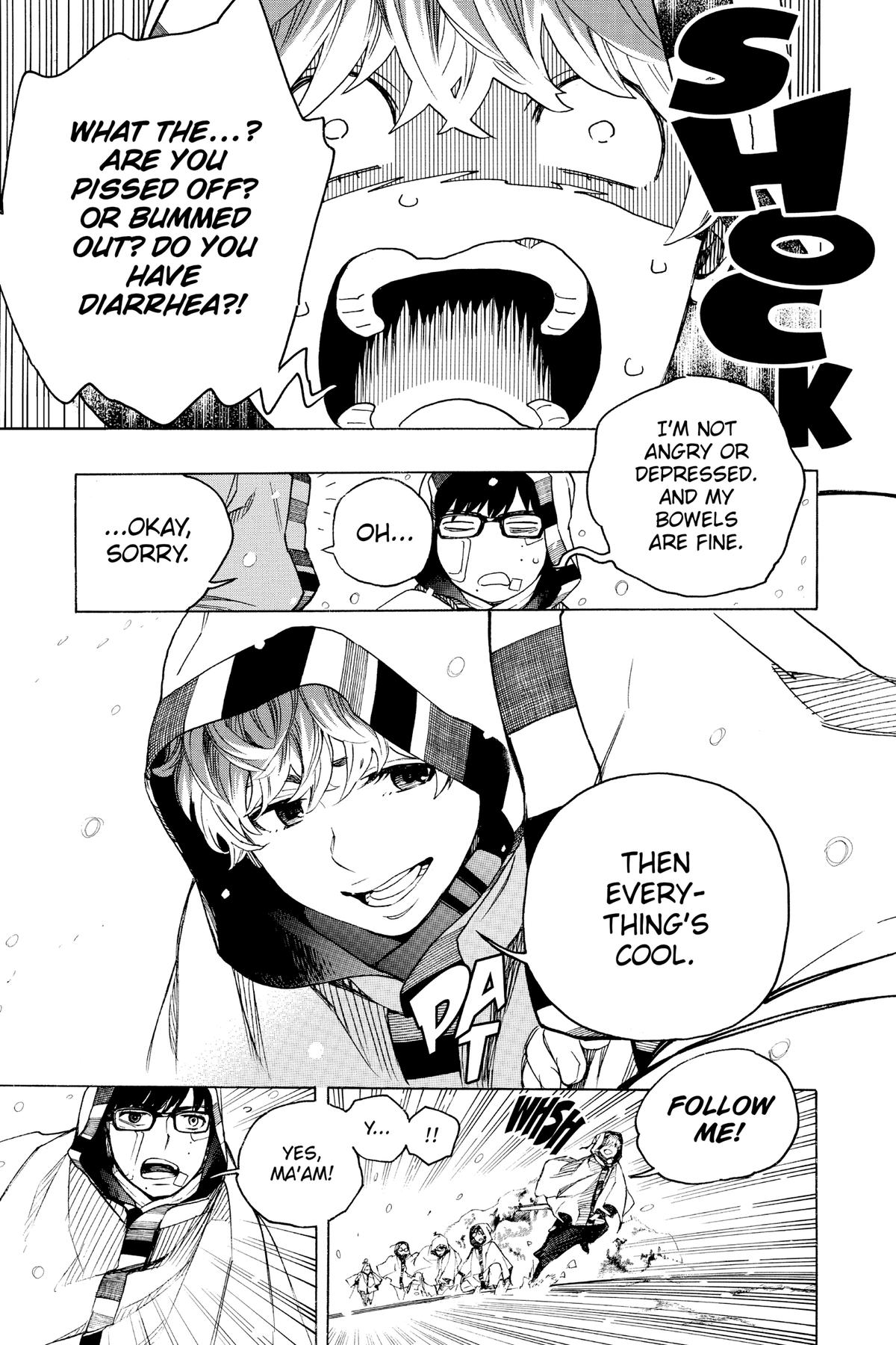 Read Blue Exorcist EN Manga Online