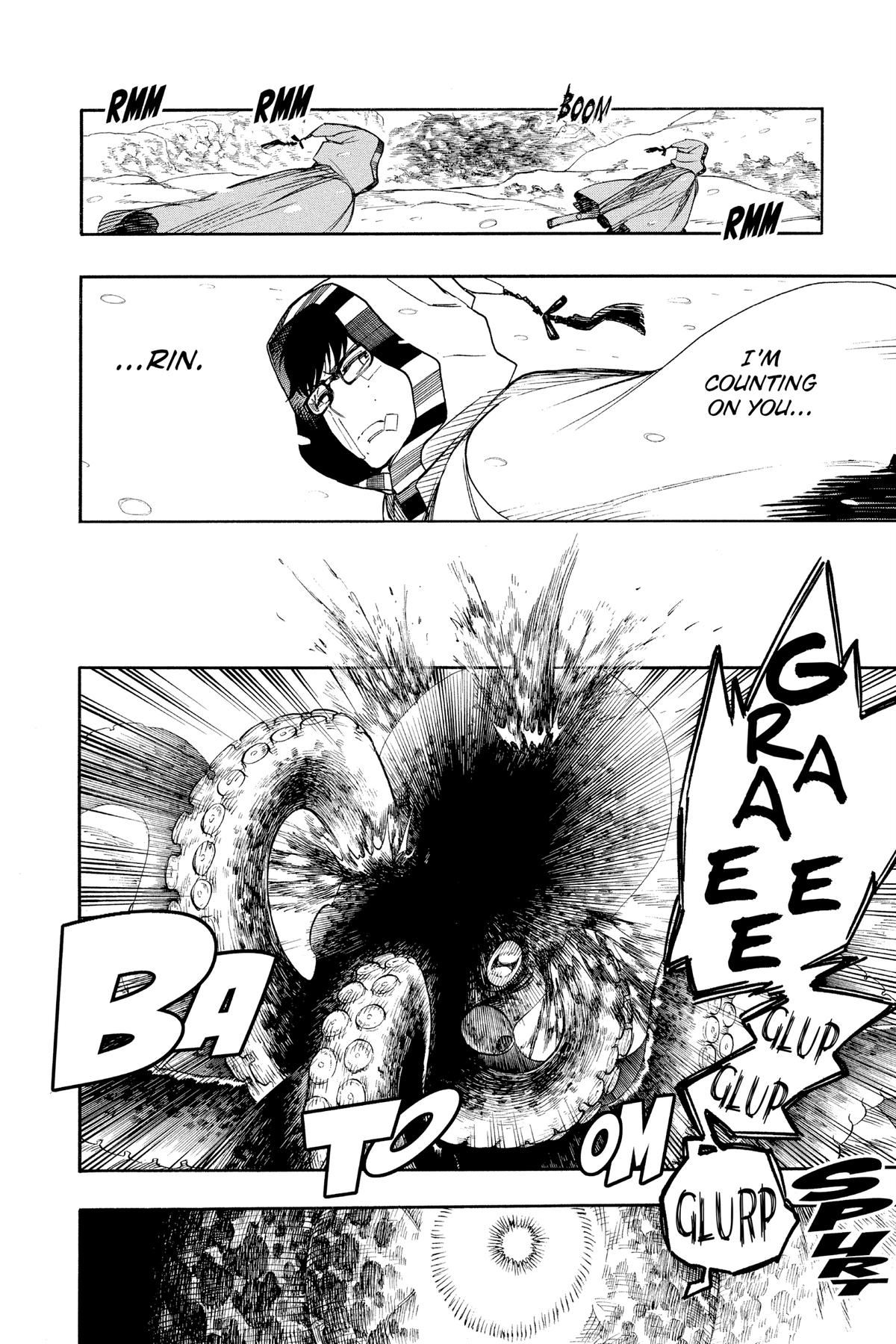 Read Blue Exorcist EN Manga Online