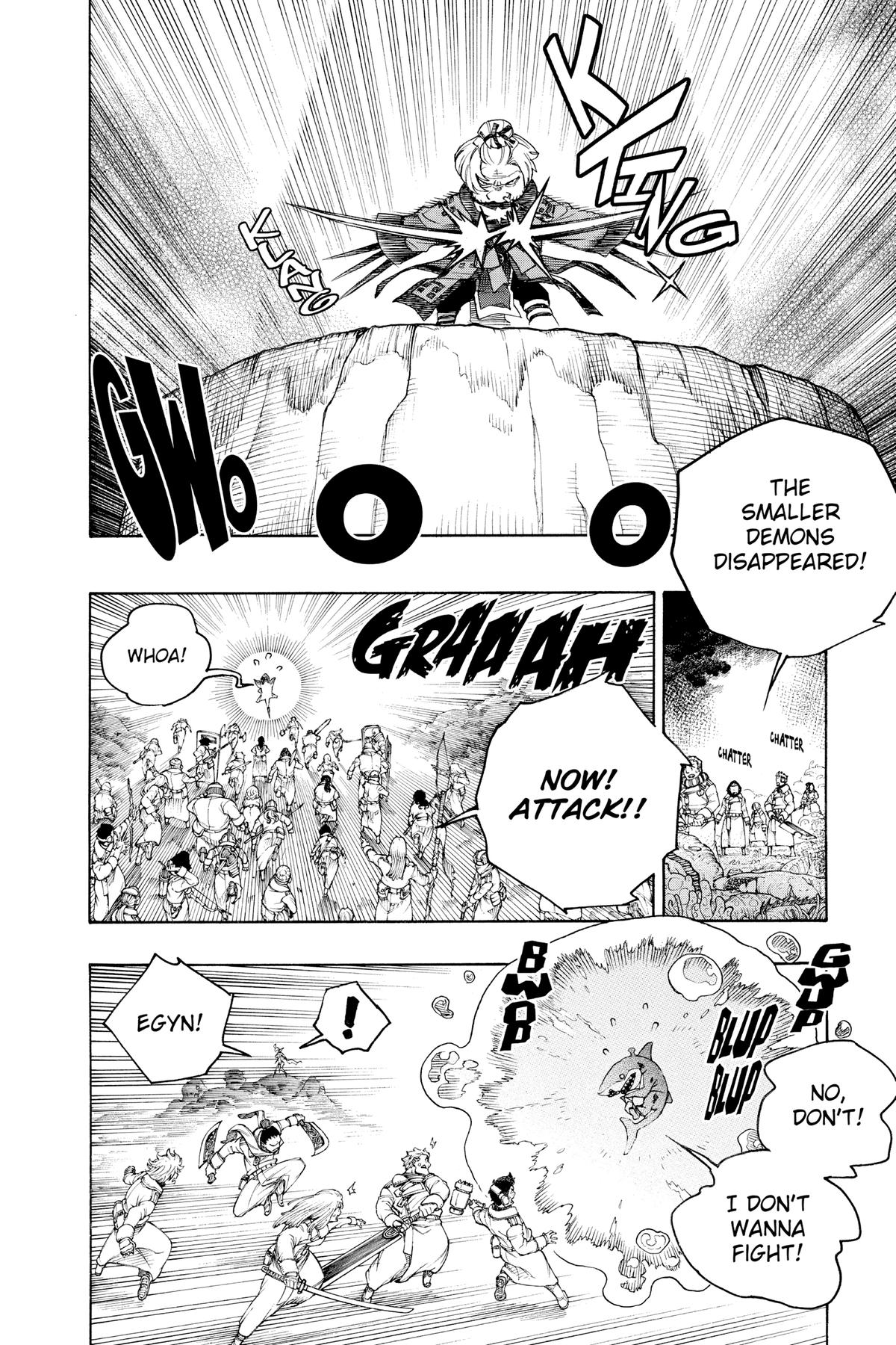 Read Blue Exorcist EN Manga Online