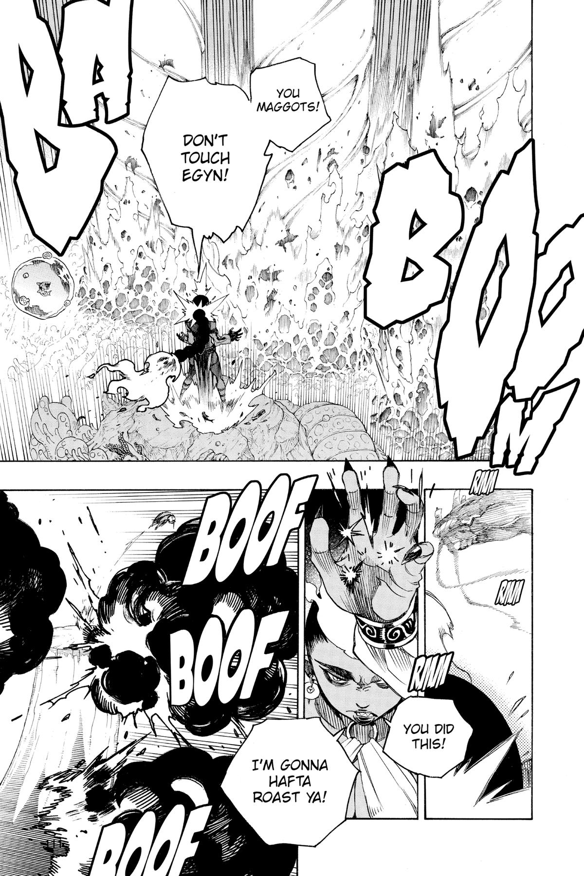 Read Blue Exorcist EN Manga Online