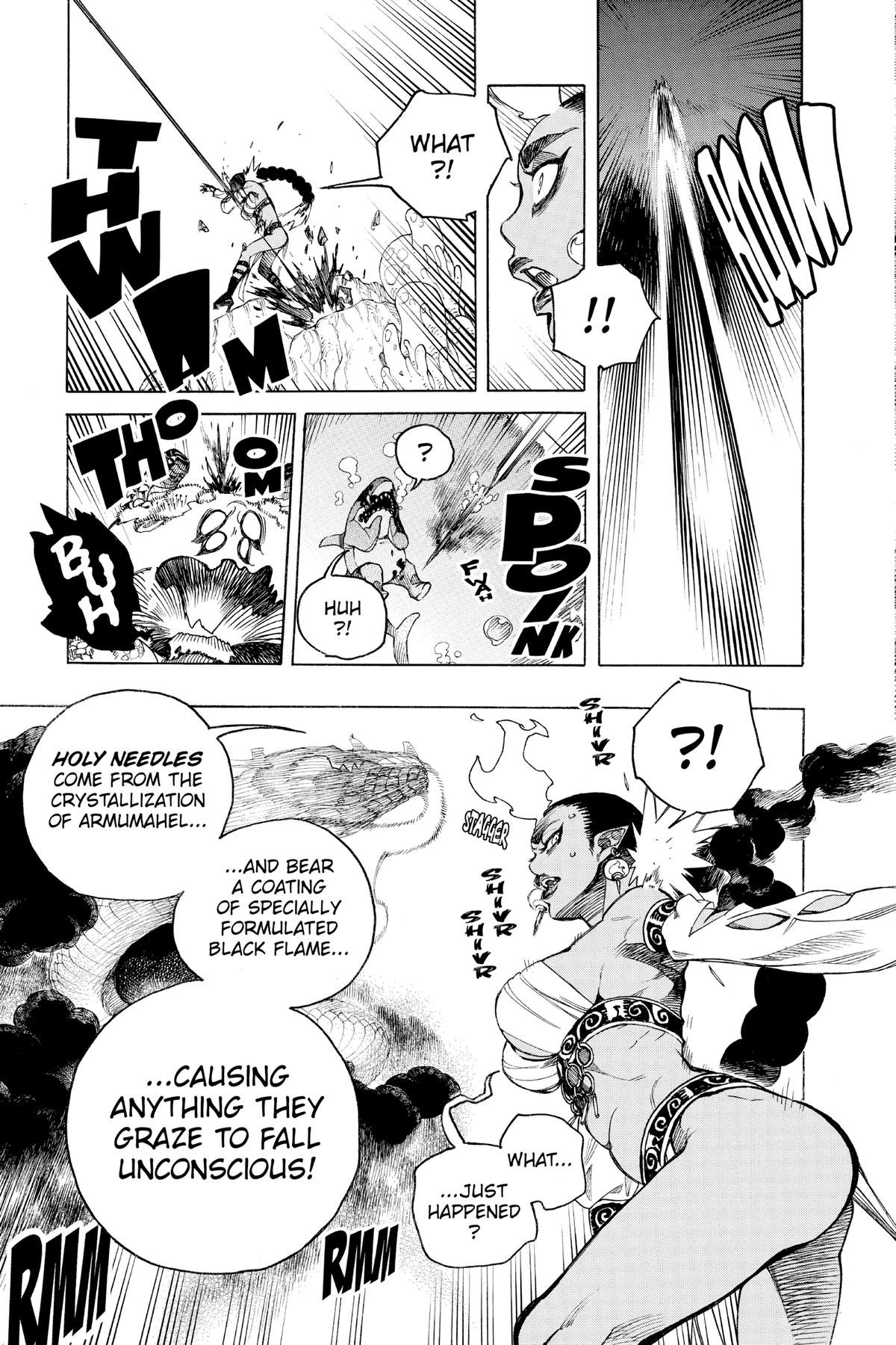 Read Blue Exorcist EN Manga Online