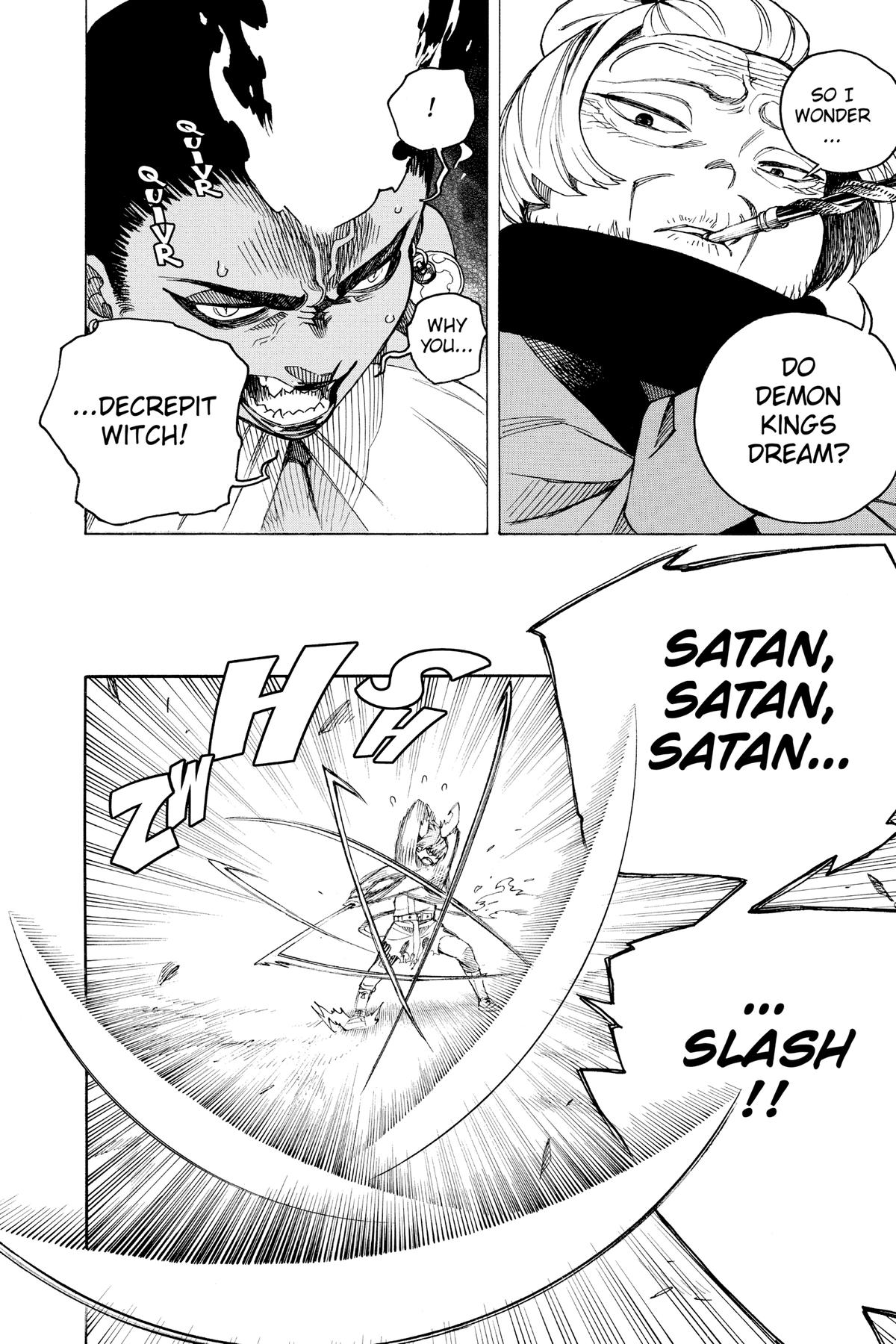 Read Blue Exorcist EN Manga Online