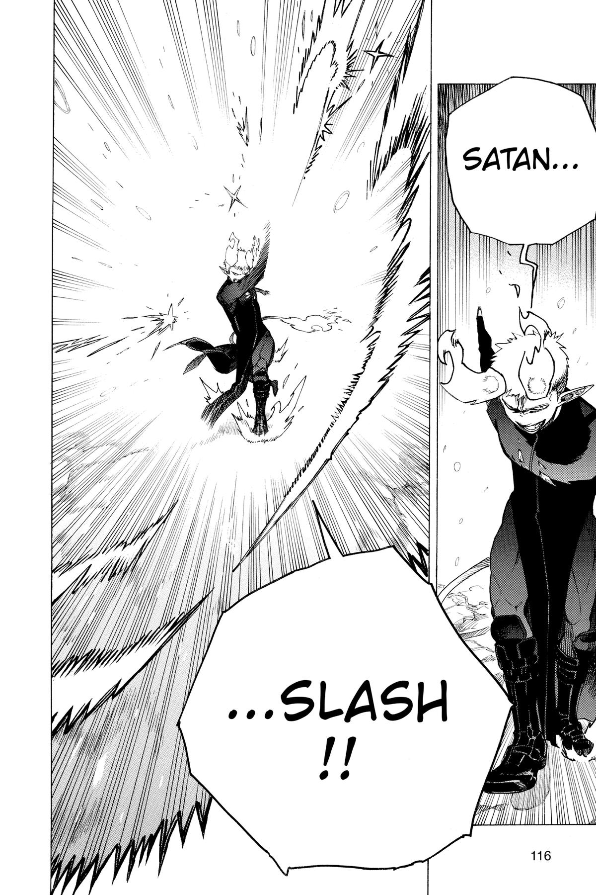 Read Blue Exorcist EN Manga Online