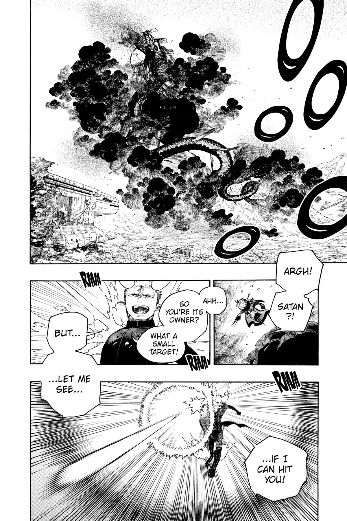 Read Blue Exorcist EN Manga Online