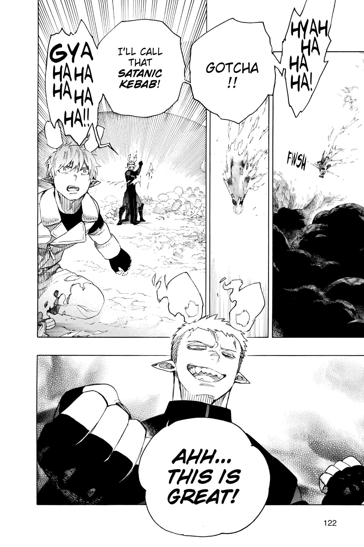 Read Blue Exorcist EN Manga Online