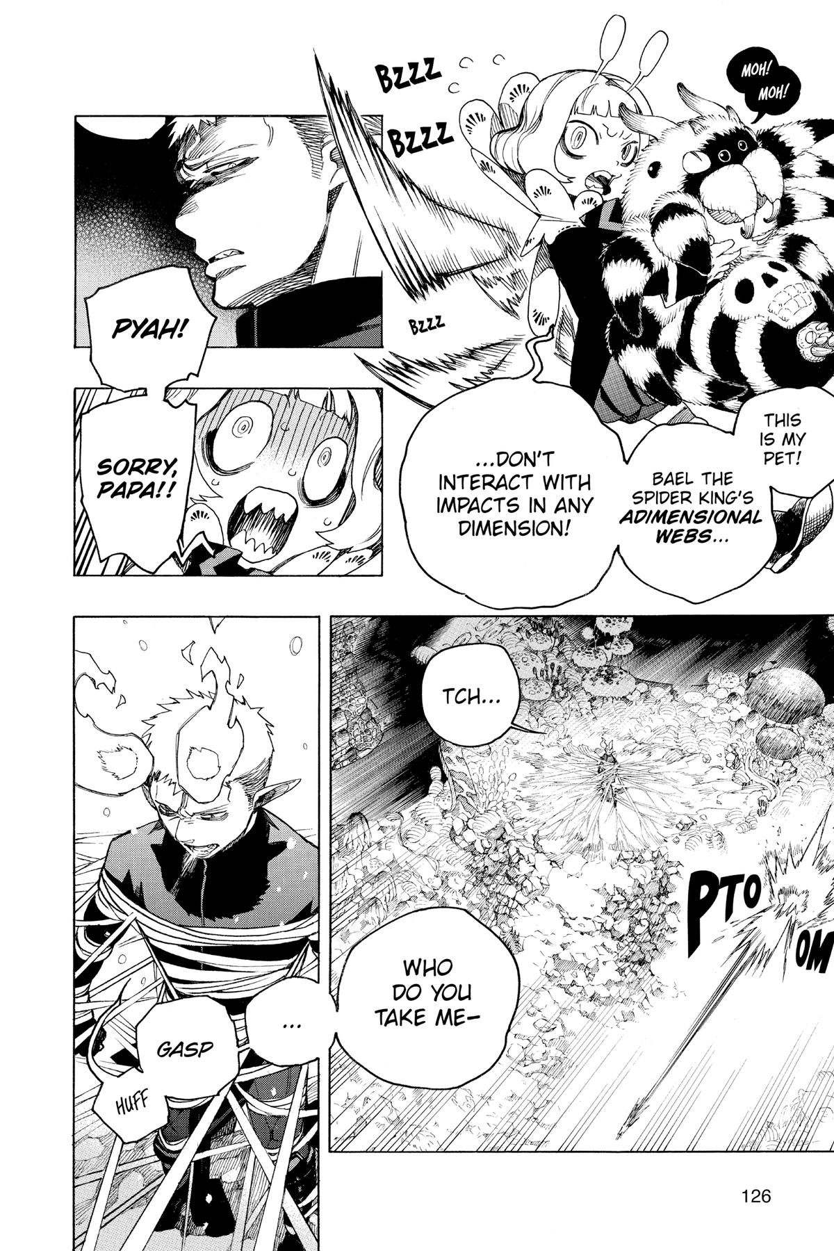 Read Blue Exorcist EN Manga Online