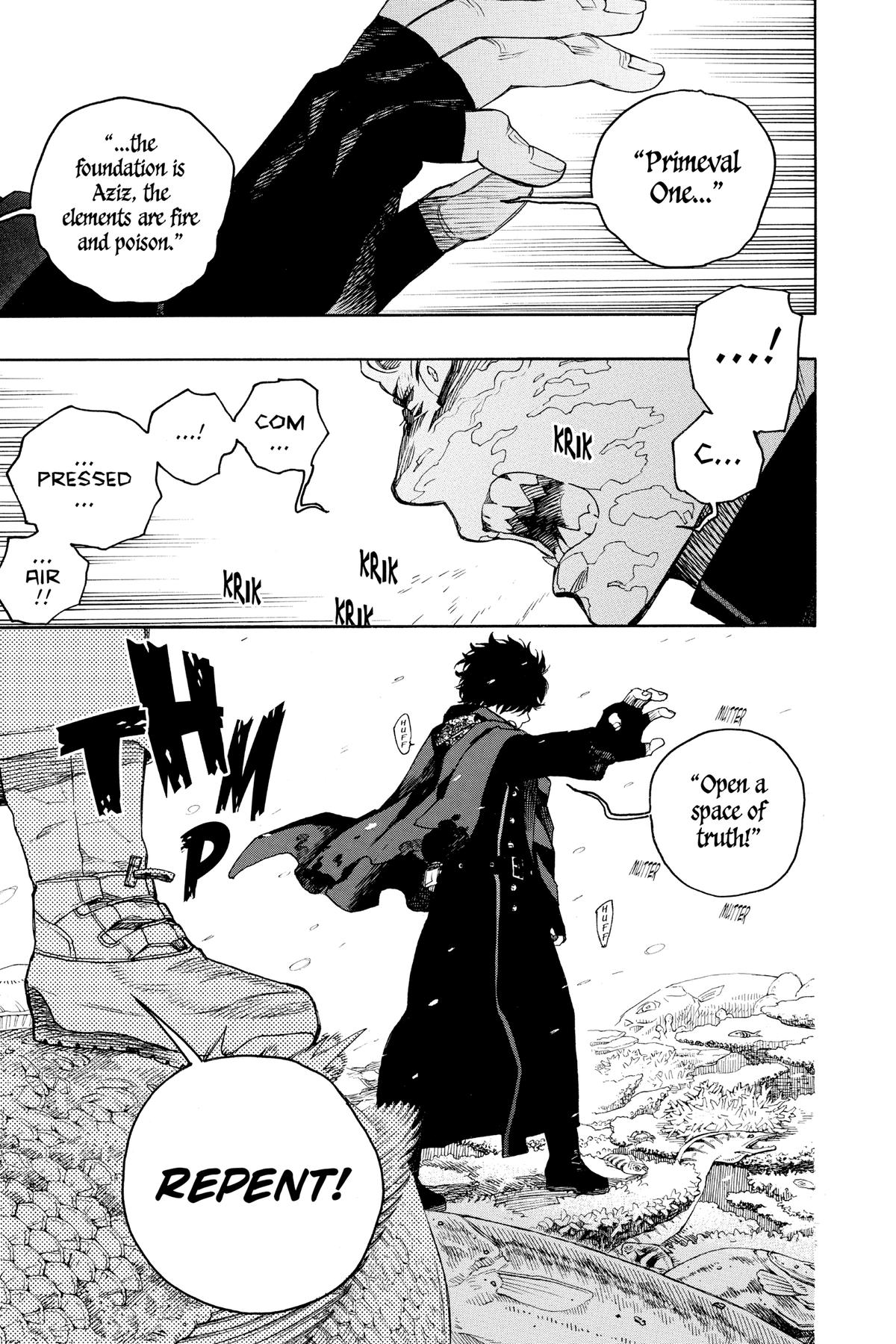 Read Blue Exorcist EN Manga Online