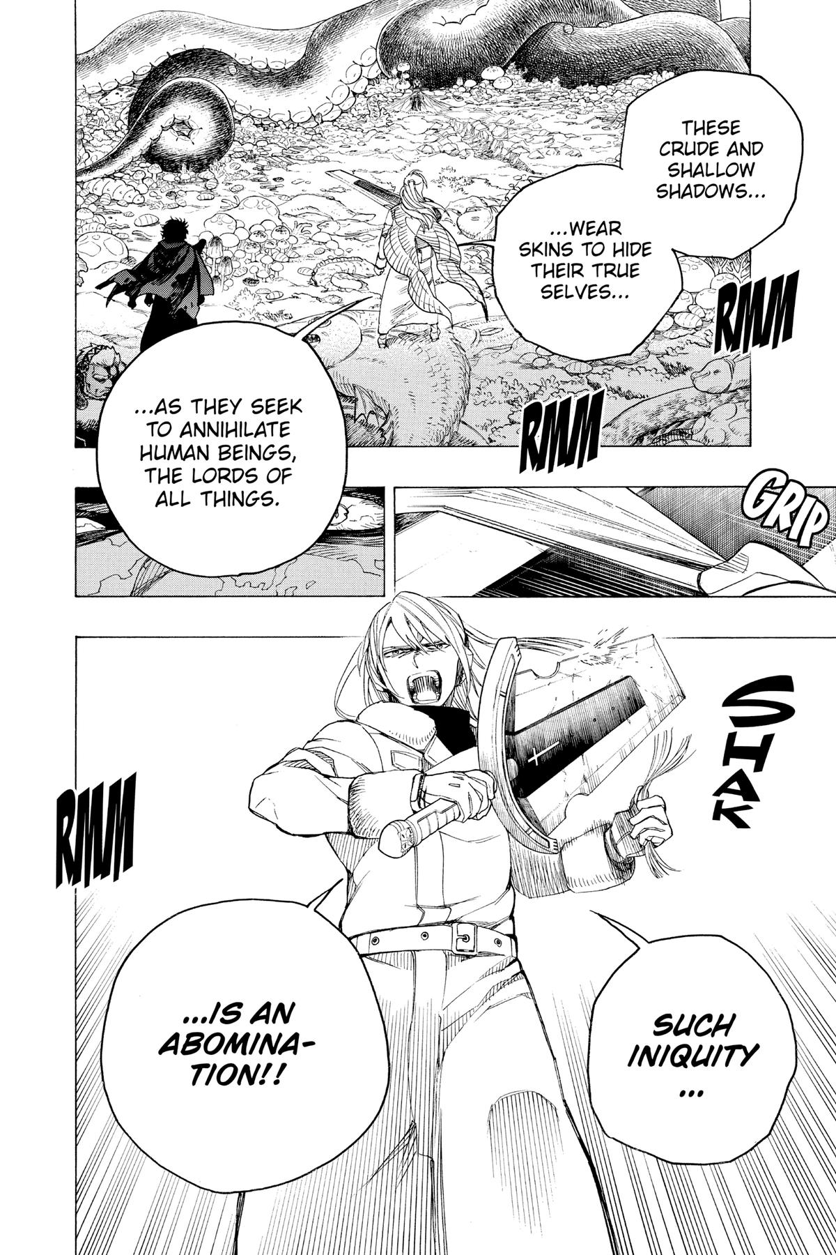 Read Blue Exorcist EN Manga Online