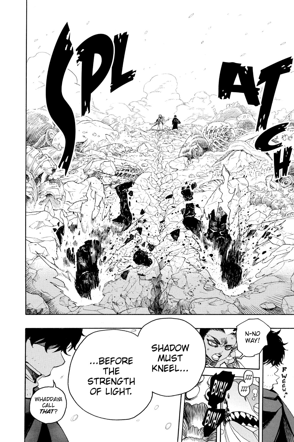 Read Blue Exorcist EN Manga Online