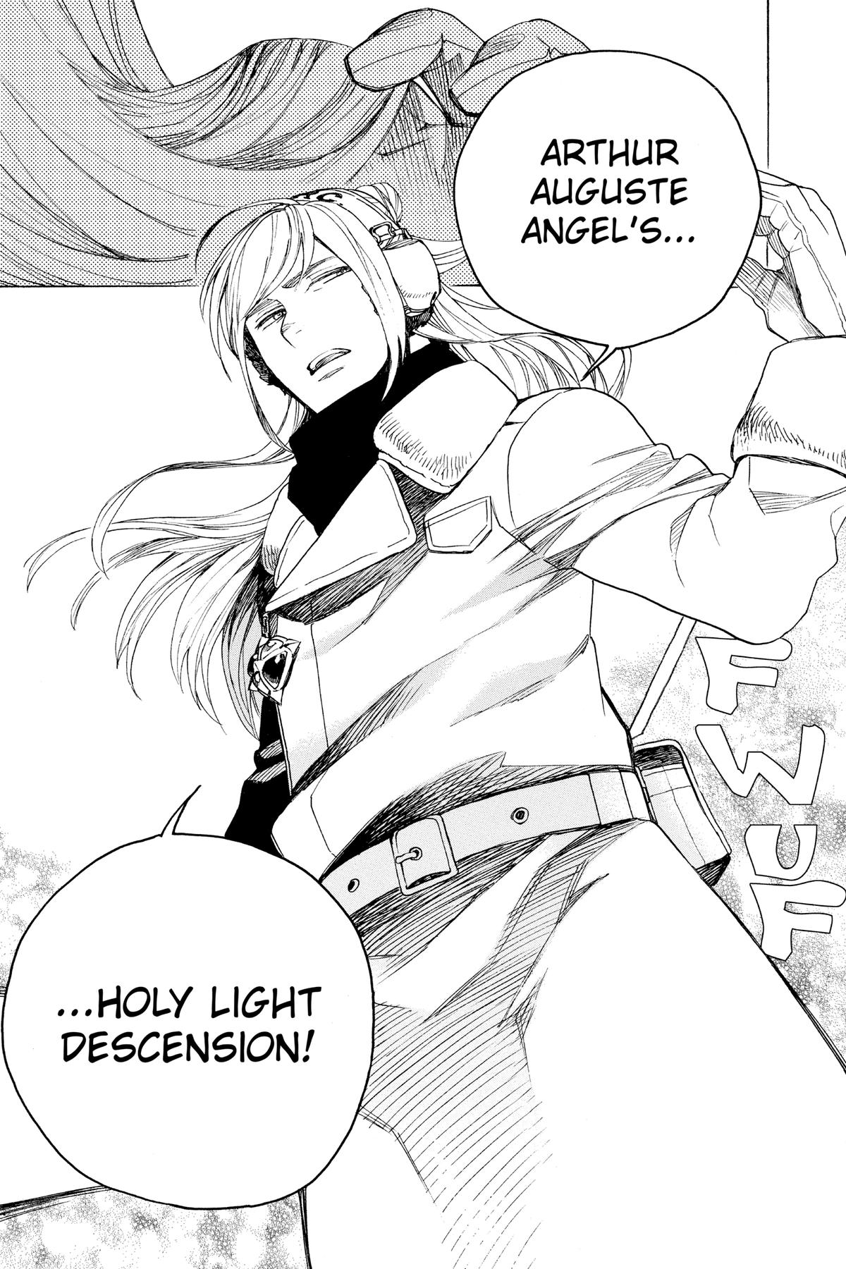 Read Blue Exorcist EN Manga Online