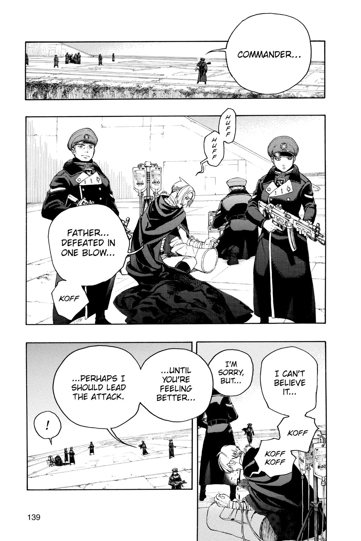 Read Blue Exorcist EN Manga Online