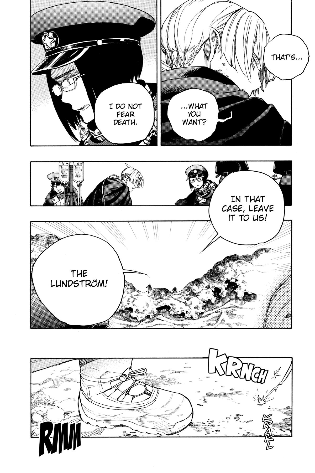 Read Blue Exorcist EN Manga Online