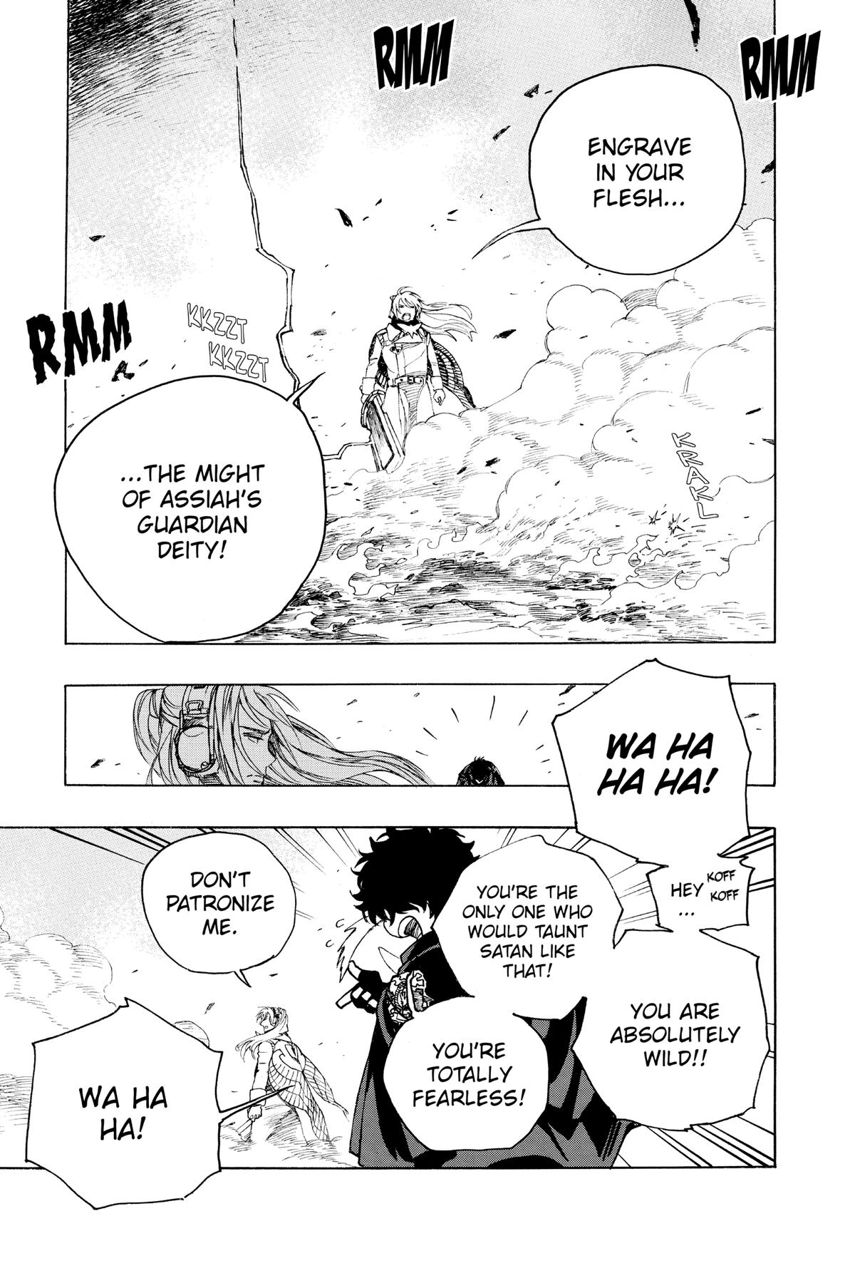 Read Blue Exorcist EN Manga Online