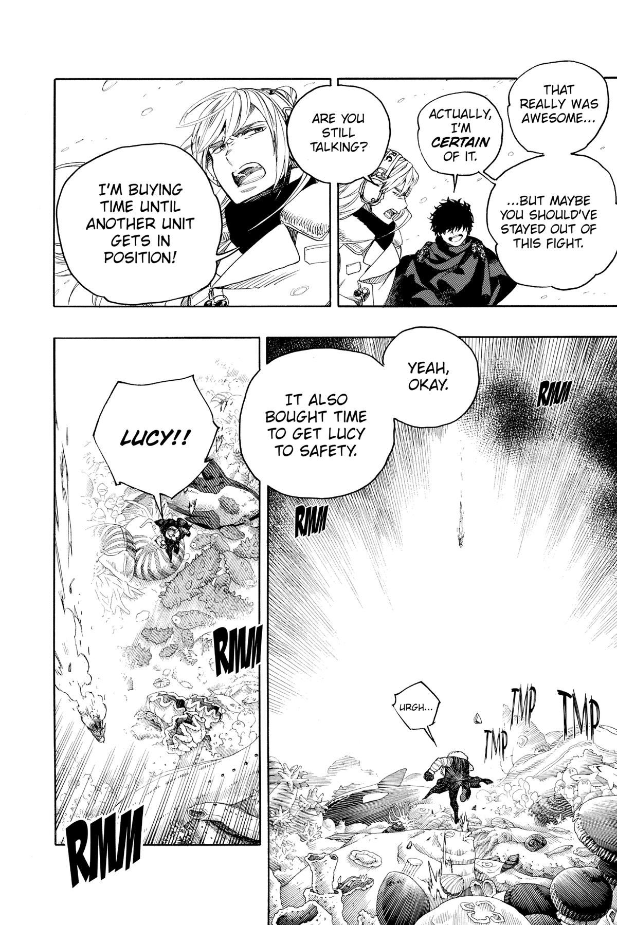 Read Blue Exorcist EN Manga Online