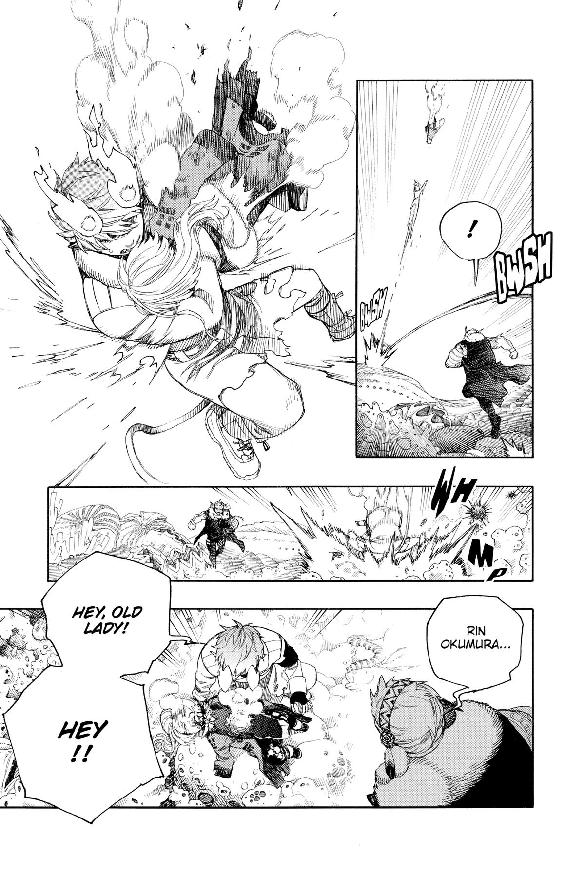 Read Blue Exorcist EN Manga Online