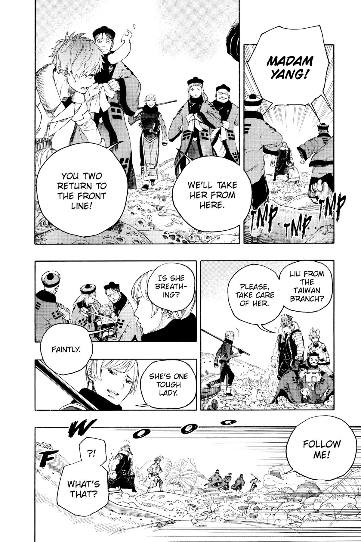 Read Blue Exorcist EN Manga Online