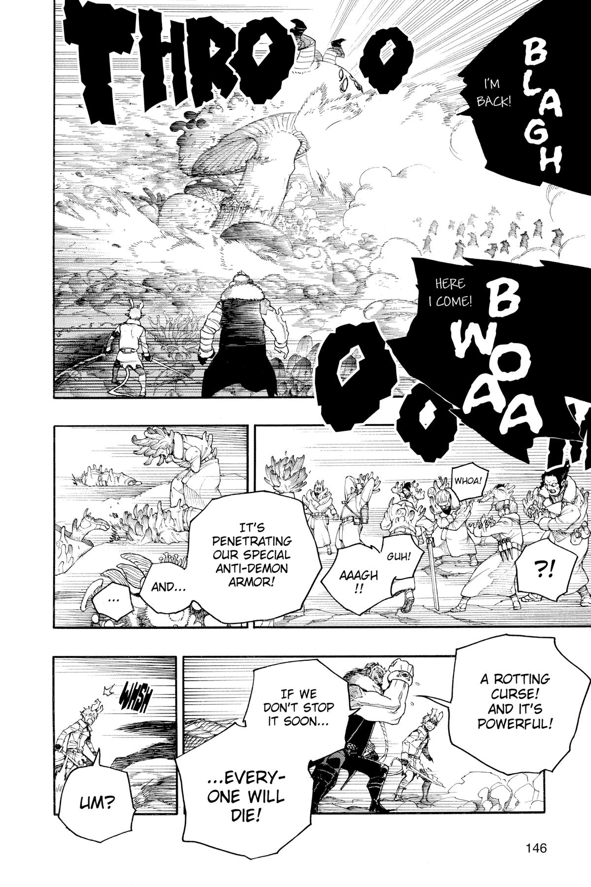 Read Blue Exorcist EN Manga Online