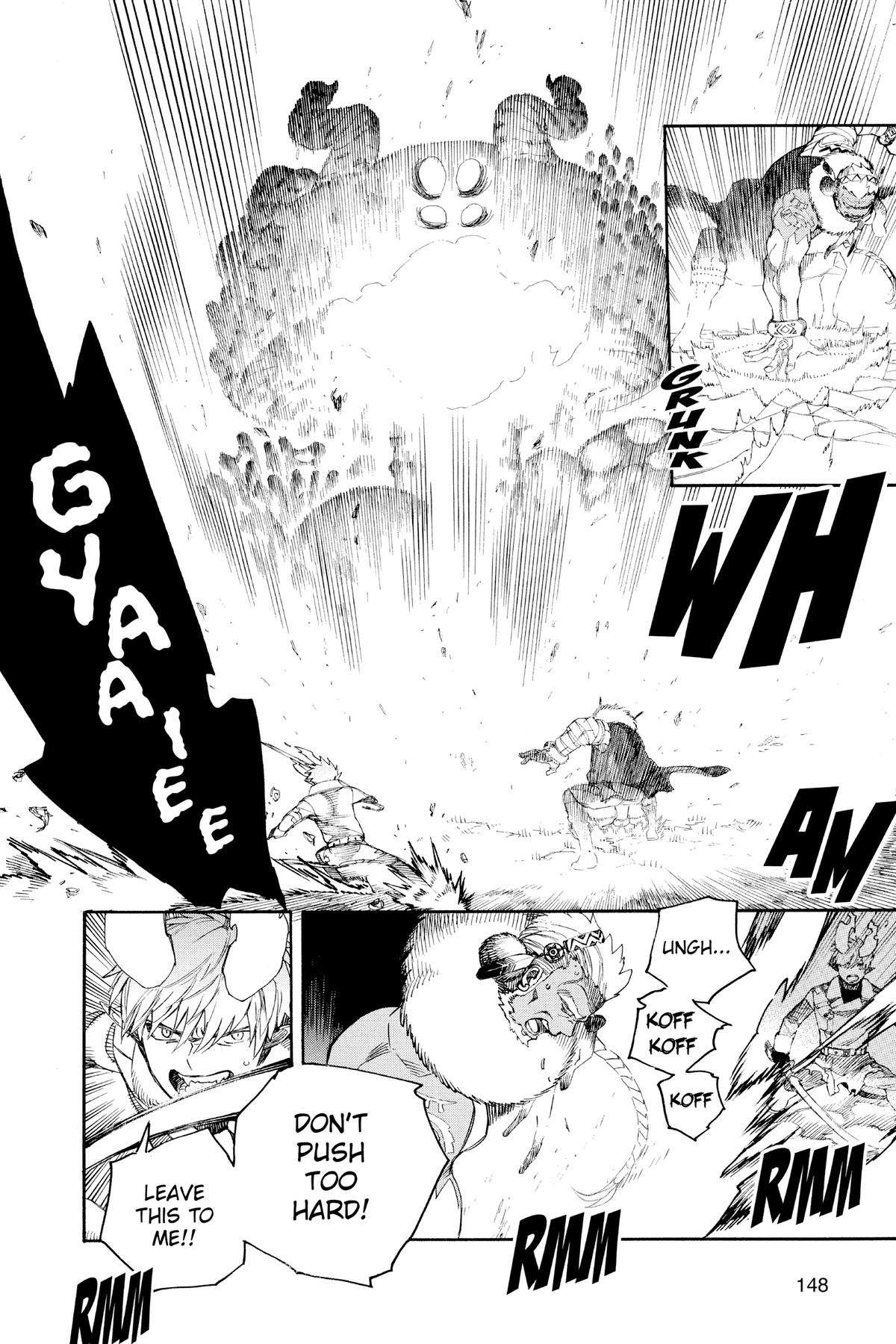 Read Blue Exorcist EN Manga Online