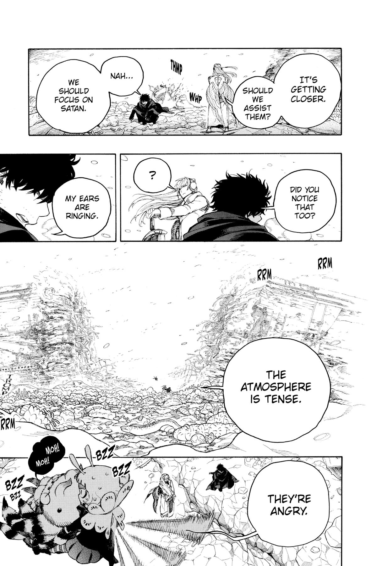 Read Blue Exorcist EN Manga Online