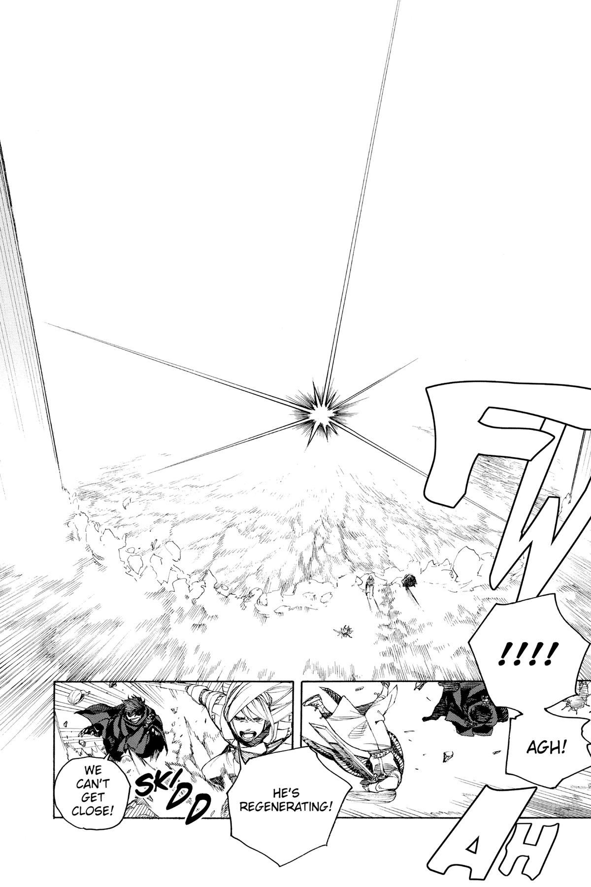 Read Blue Exorcist EN Manga Online