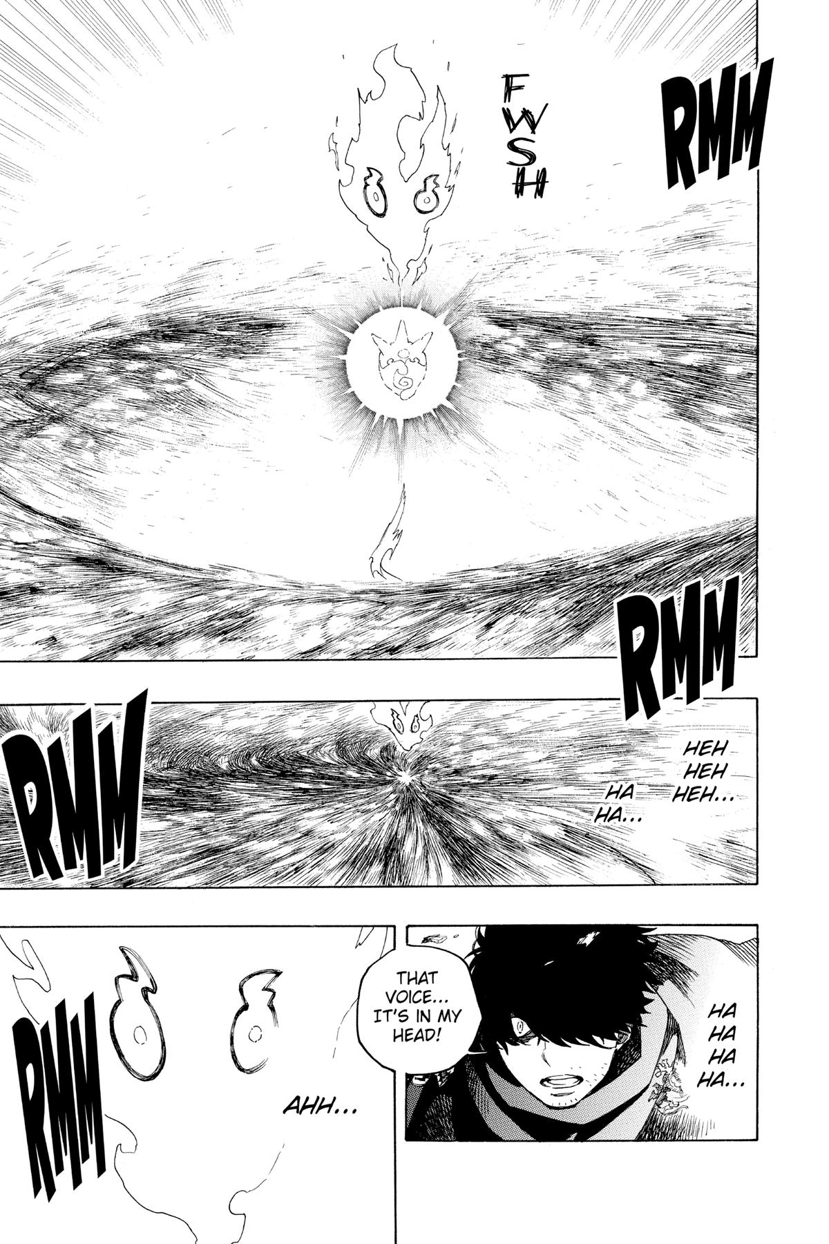 Read Blue Exorcist EN Manga Online