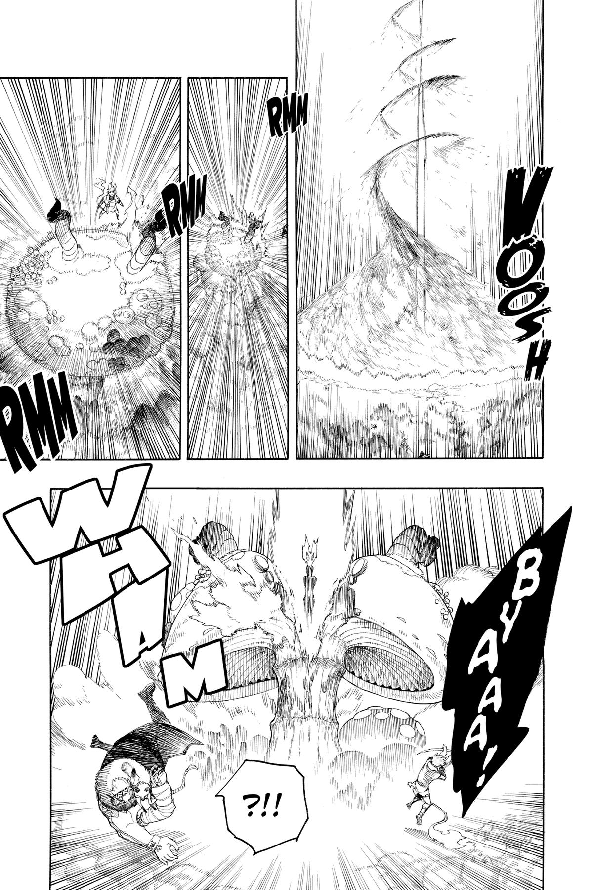 Read Blue Exorcist EN Manga Online