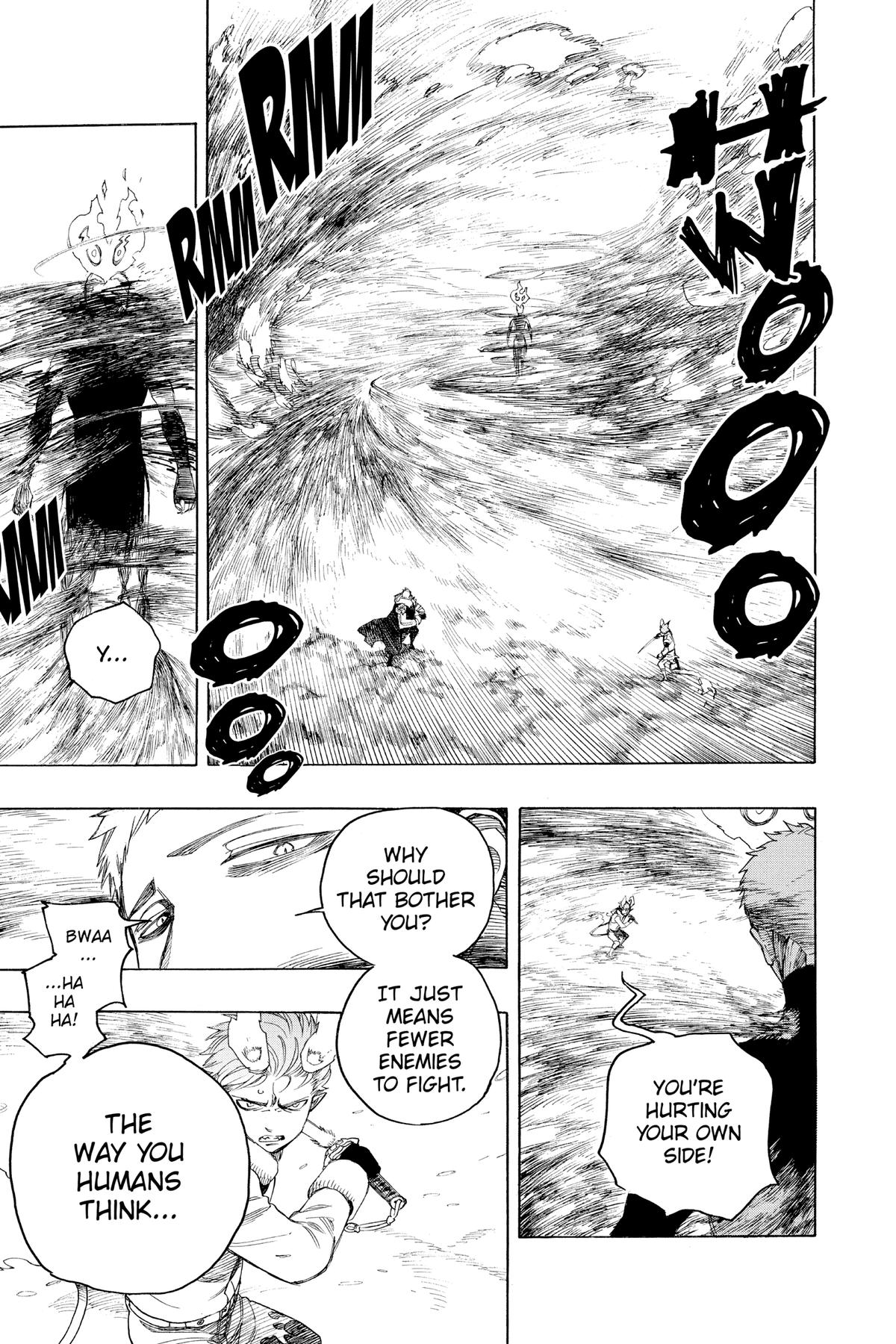 Read Blue Exorcist EN Manga Online