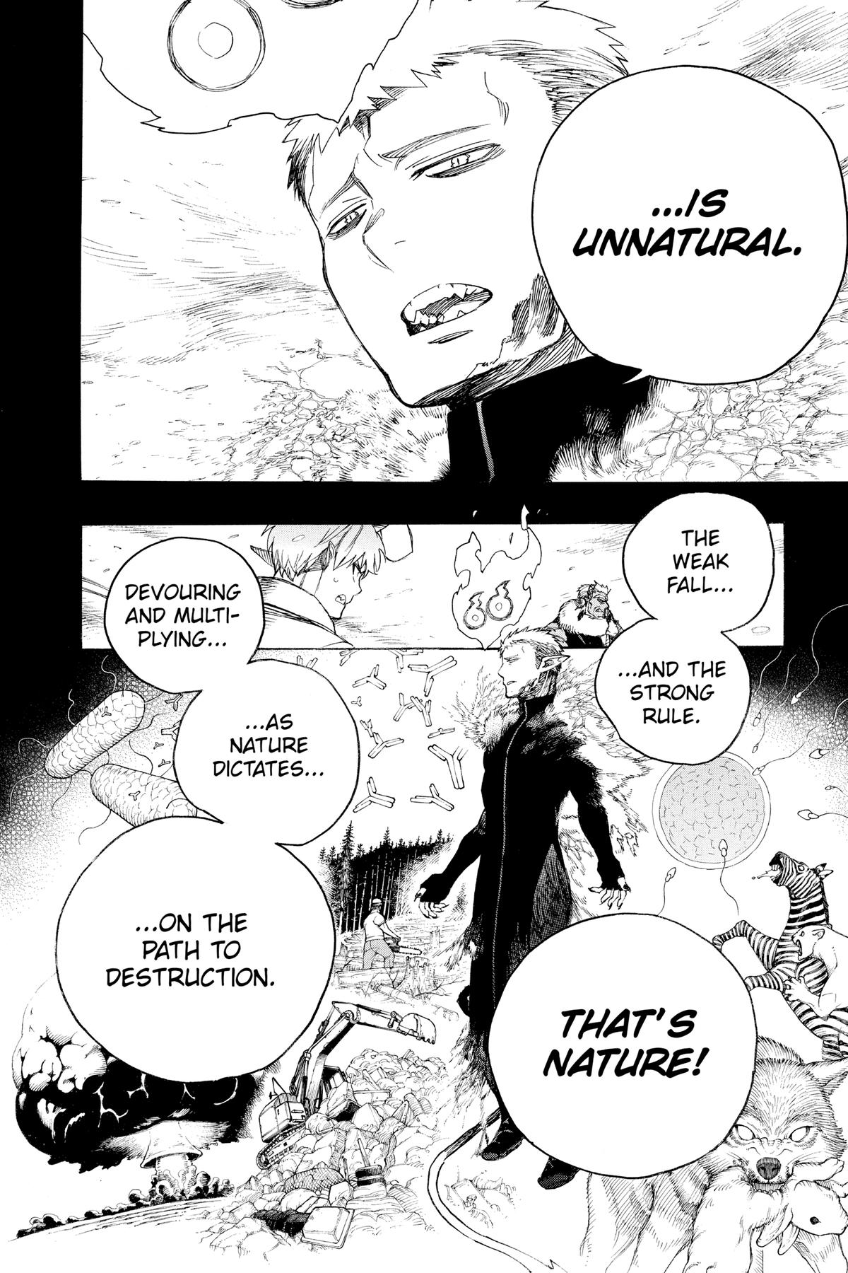 Read Blue Exorcist EN Manga Online