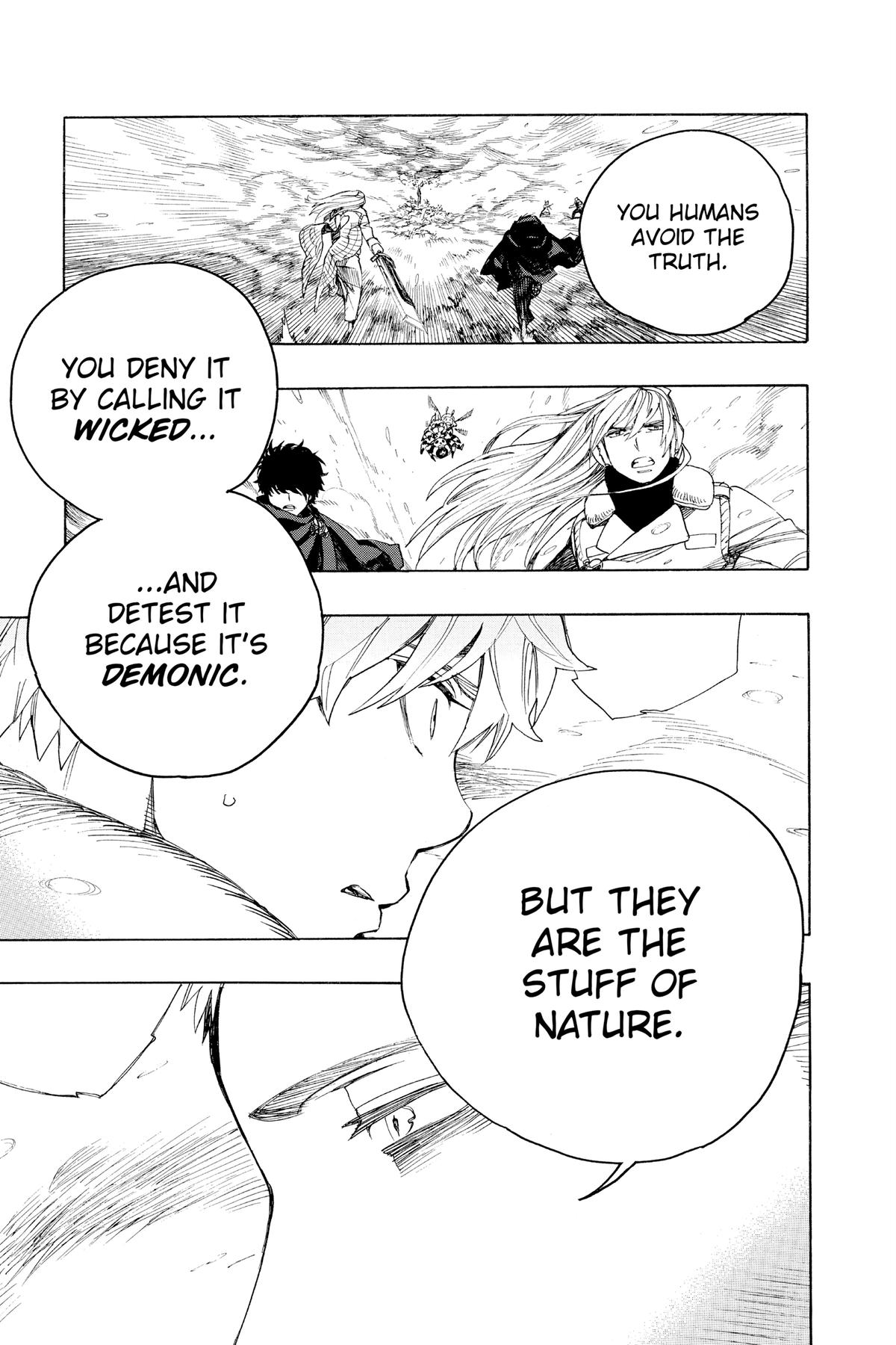 Read Blue Exorcist EN Manga Online